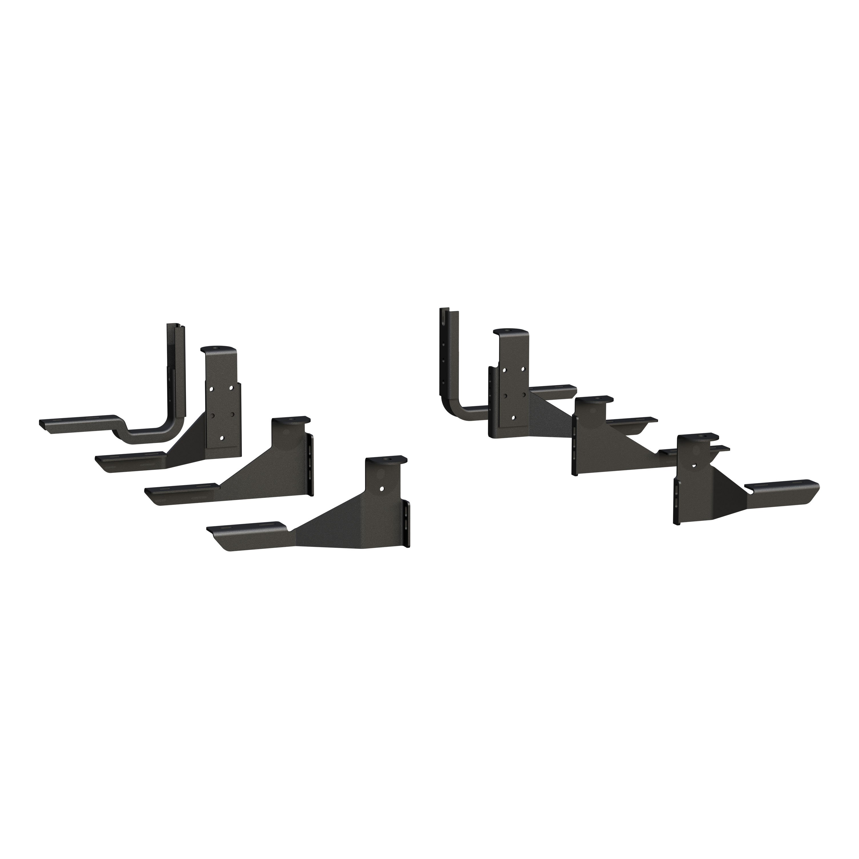 LUVERNE Regal 7 Polished Stainless 114" Oval W2W Steps, Select Silverado, Sierra HD 477114-401117 thumbnail 2