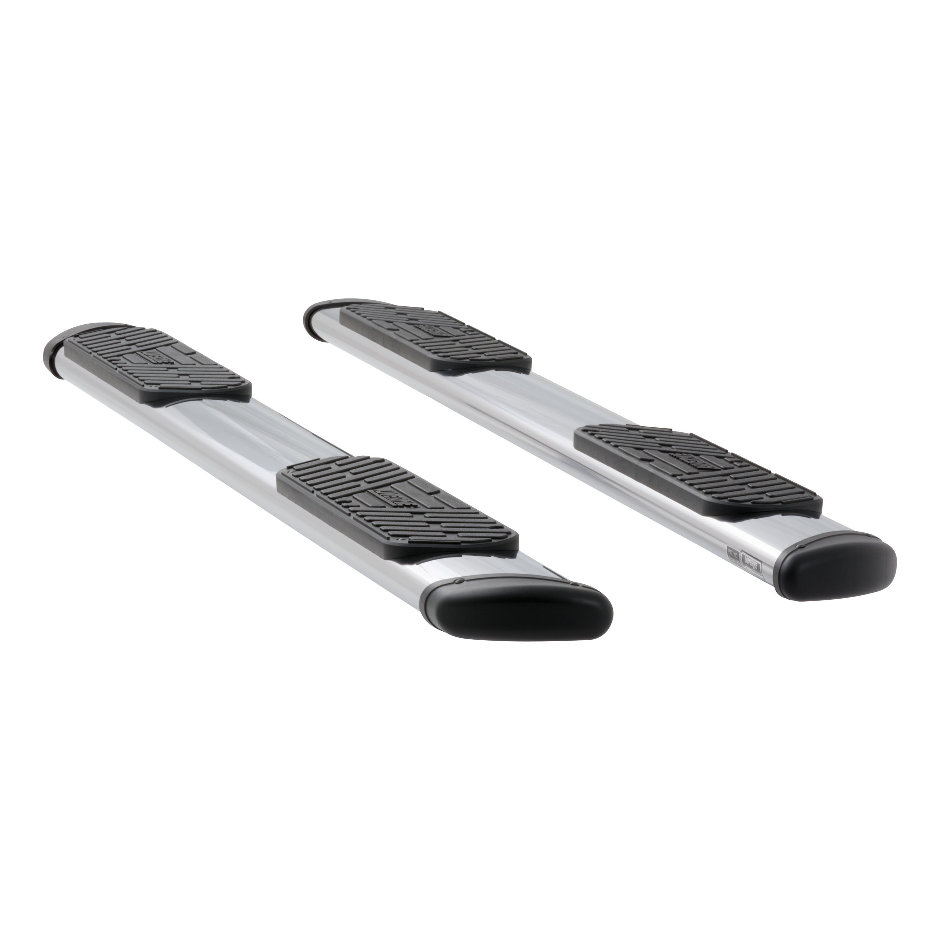 LUVERNE Regal 7 Polished Stainless 93" Oval W2W Steps, Select Ford F-150 Reg, 8' Bed 477093-401530 thumbnail 0