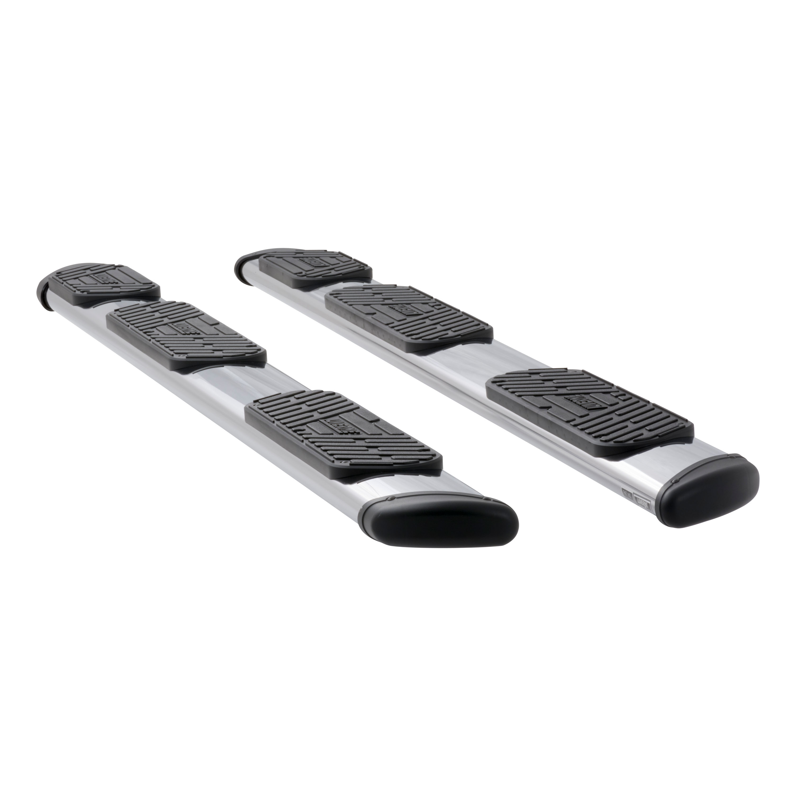 LUVERNE Regal 7 Polished Stainless 102" Oval W2W Steps, Select Ram 3500 477102-401338 thumbnail 0