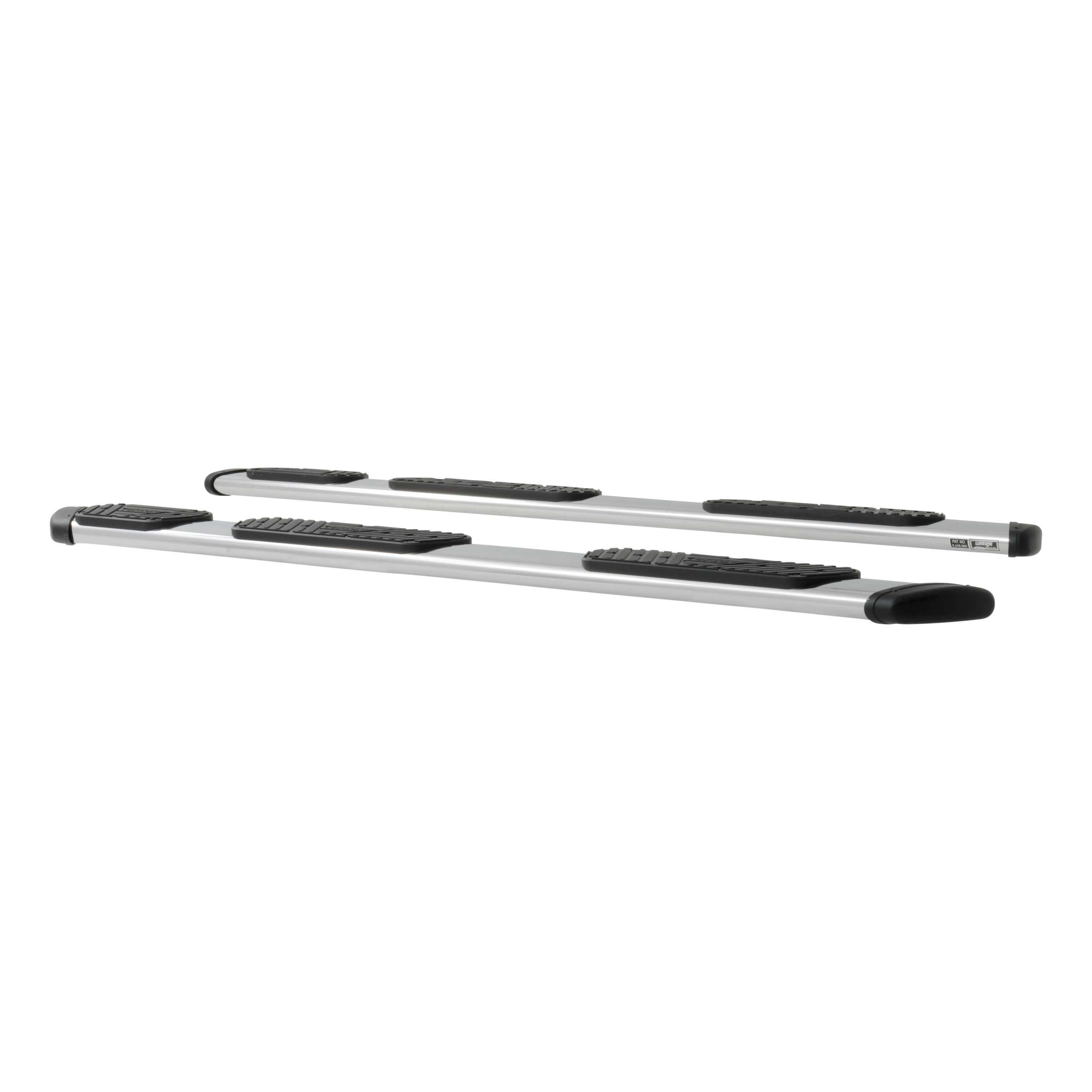 LUVERNE Regal 7 Polished Stainless 102" Oval W2W Steps, Select Ram 3500 477102-401338 thumbnail 1