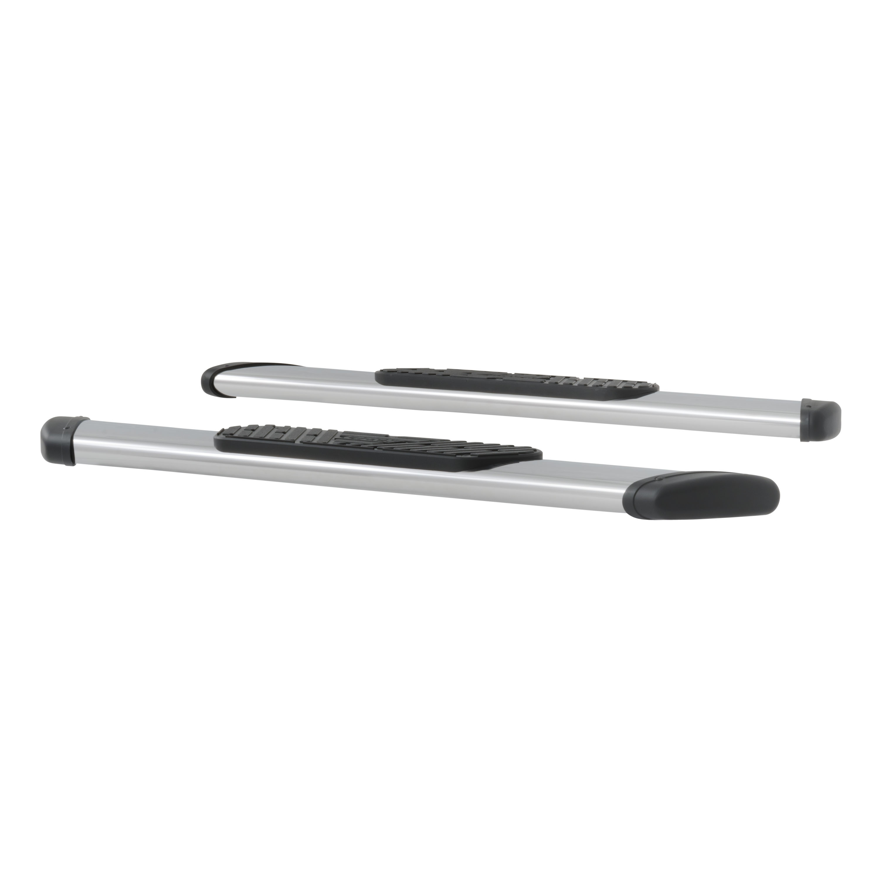 LUVERNE Regal 7 Polished Stainless 54" Oval Side Steps, Select Dodge, Ram 1500 to 5500 477060-401631 thumbnail 1