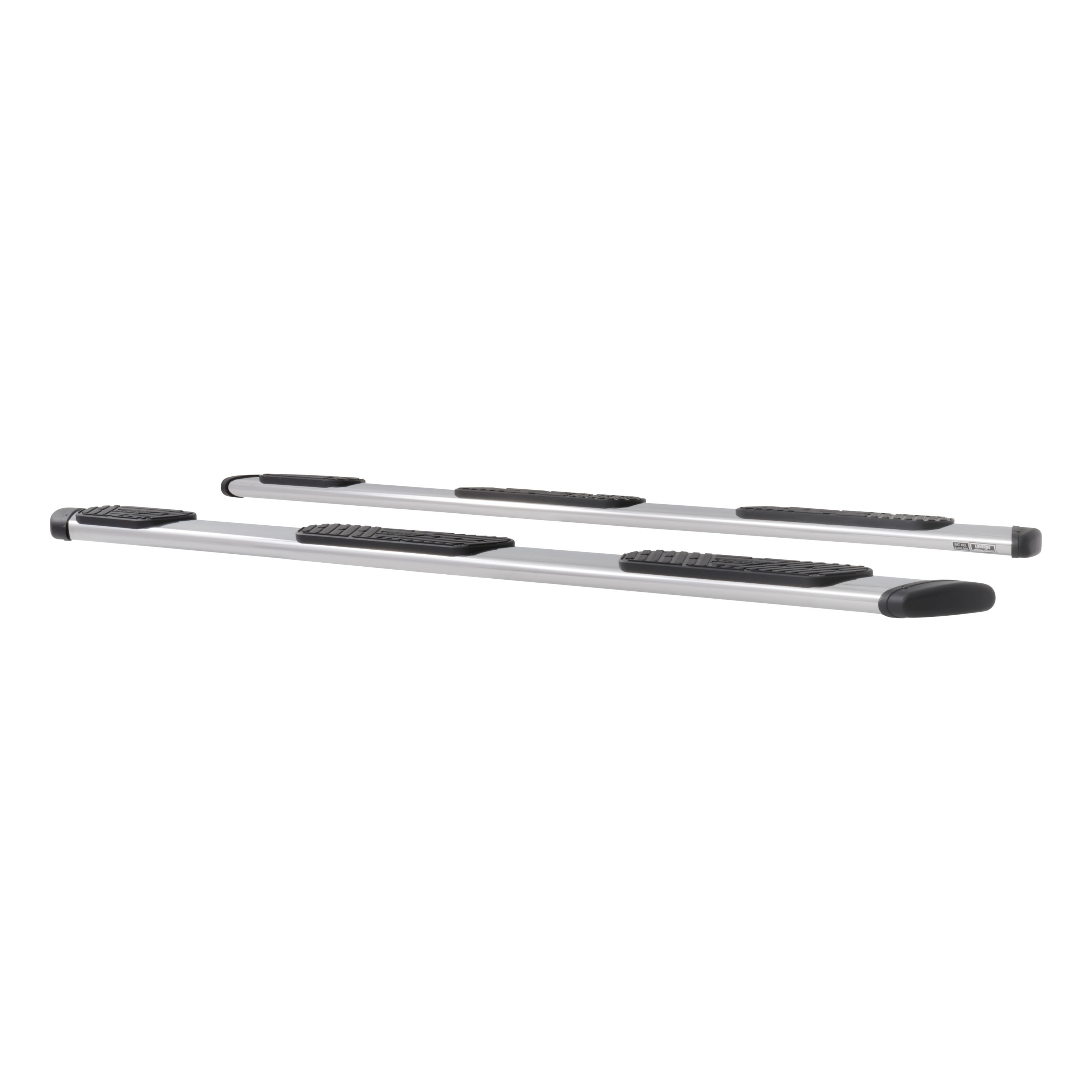 LUVERNE Regal 7 Polished Stainless 114" Oval W2W Steps, Select Ram 3500 477114-401338 thumbnail 1