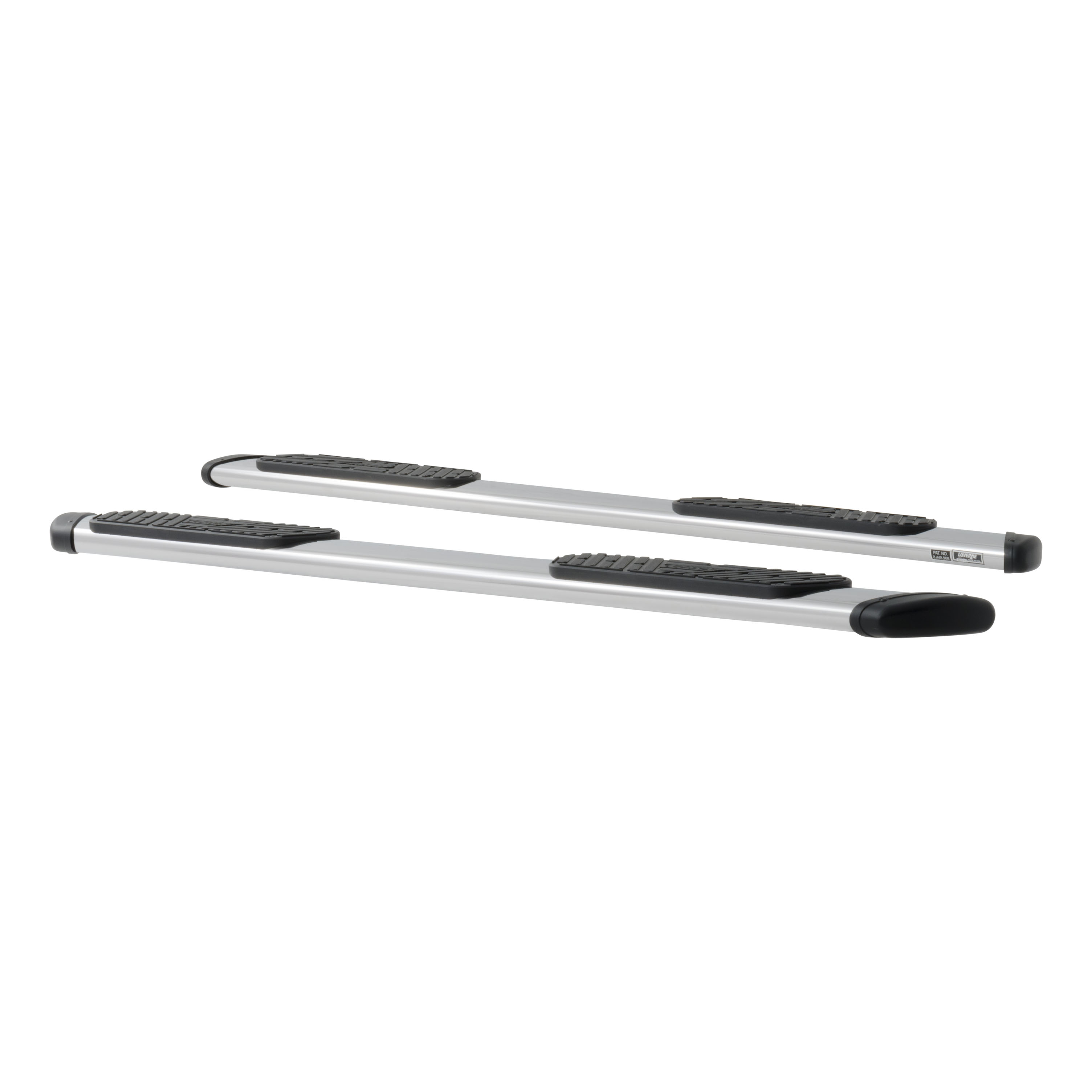 LUVERNE Regal 7 Polished Stainless 93" Oval W2W Steps, Select Ford F-250, F-350 477093-400829 thumbnail 1