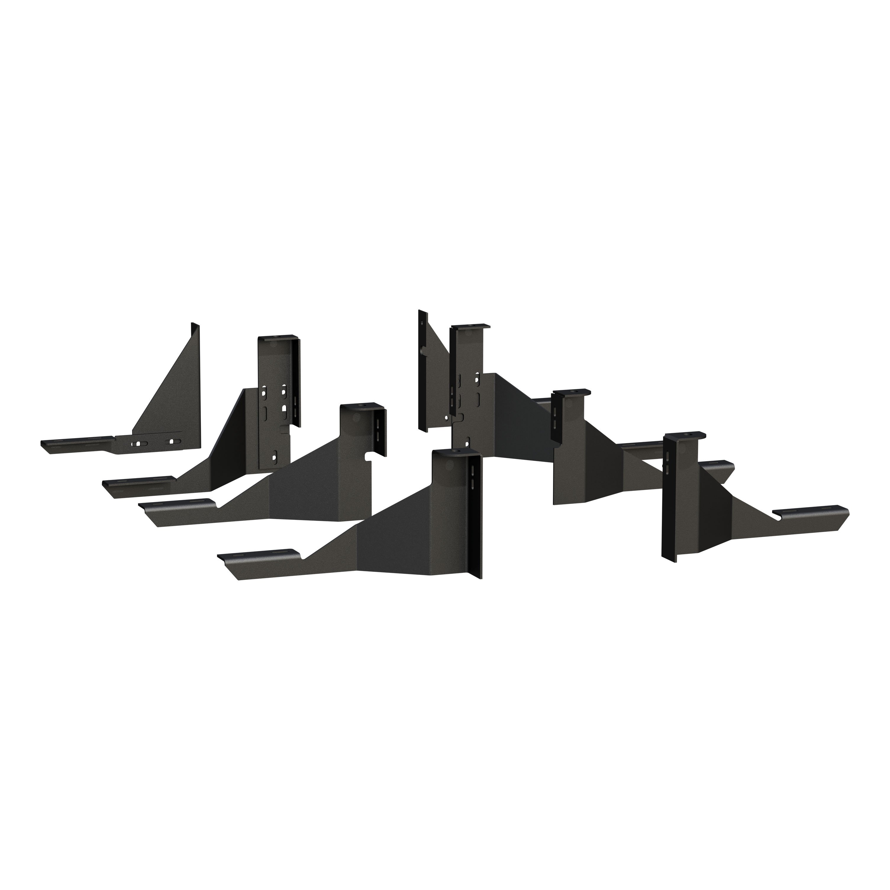 LUVERNE Regal 7 Polished Stainless 114" Oval W2W Steps, Select Ram 3500 477114-401339 thumbnail 2