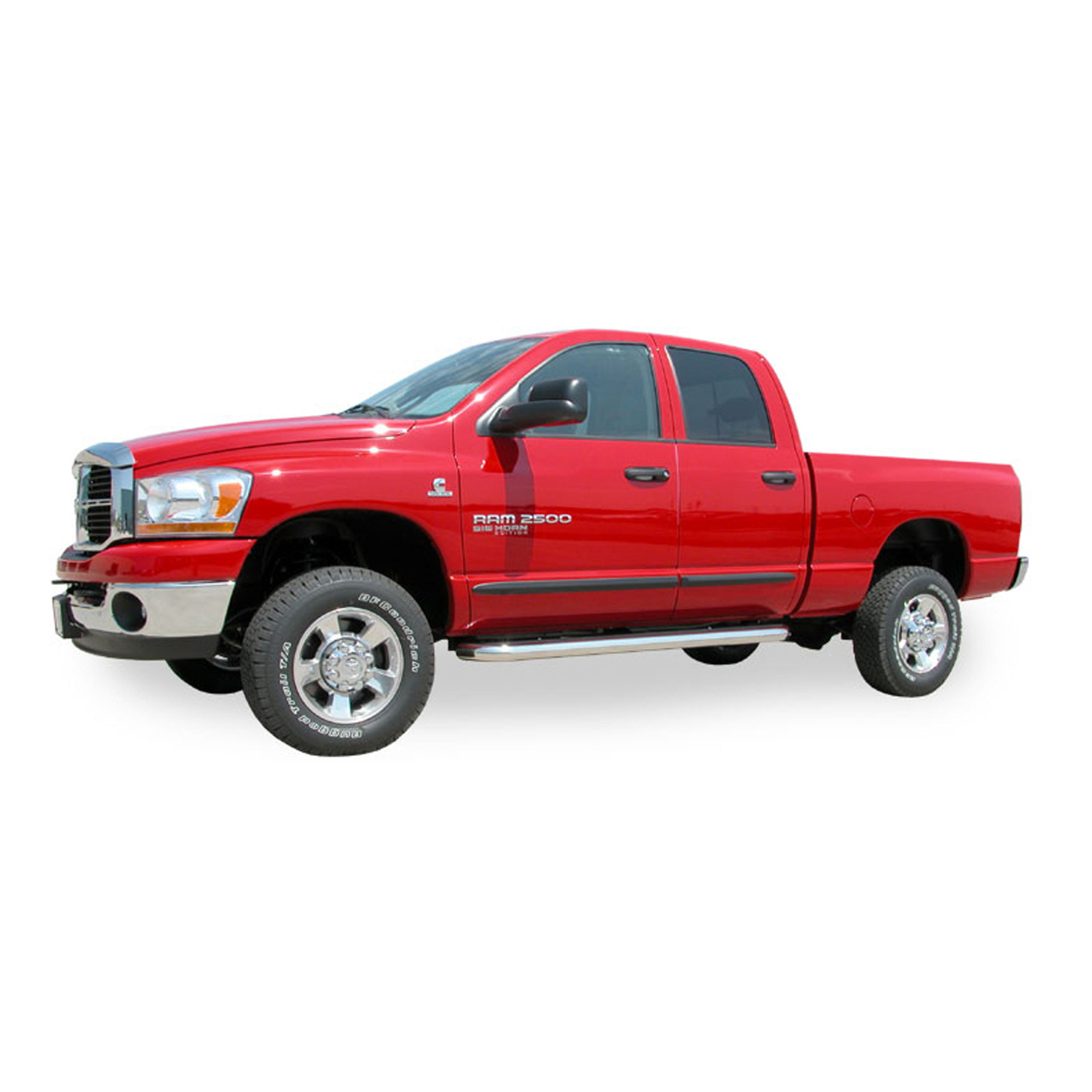 LUVERNE MegaStep 6-1/2" x 78" Aluminum Running Boards (No Brackets) 575078 thumbnail 6