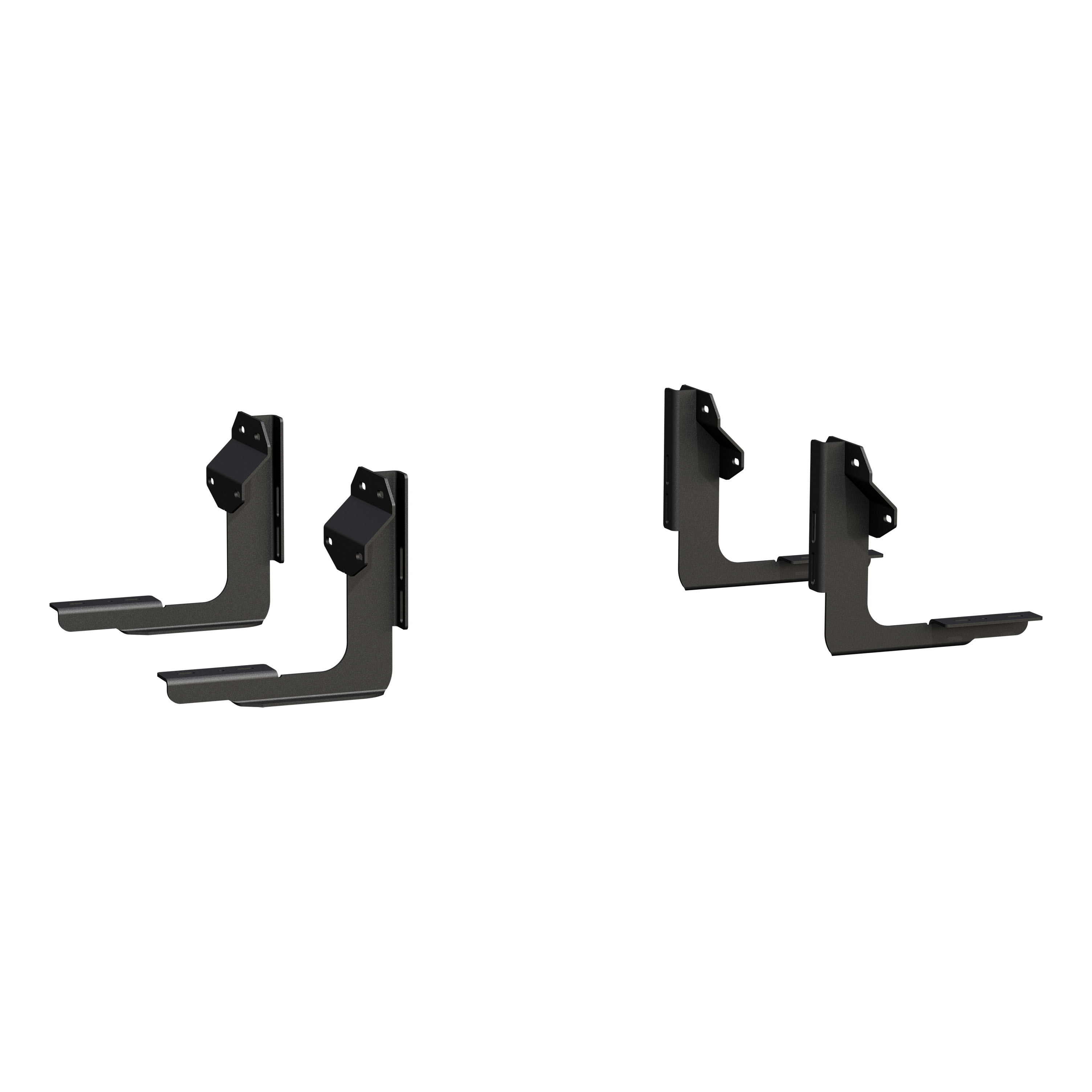 LUVERNE Regal 7 Polish Stainless 60" Oval Steps, XD Brackets, Select Ford F-Series Reg. 477060-401730 thumbnail 1