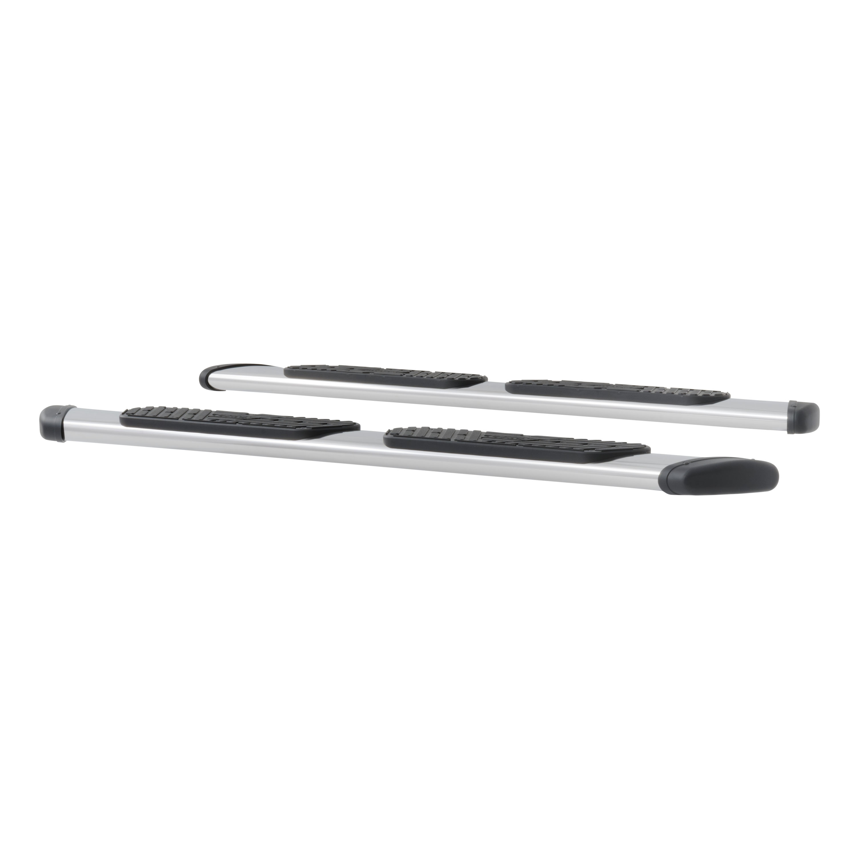 LUVERNE Regal 7 Polished Stainless 78" Oval Side Steps (No Brackets) 477078 thumbnail 1