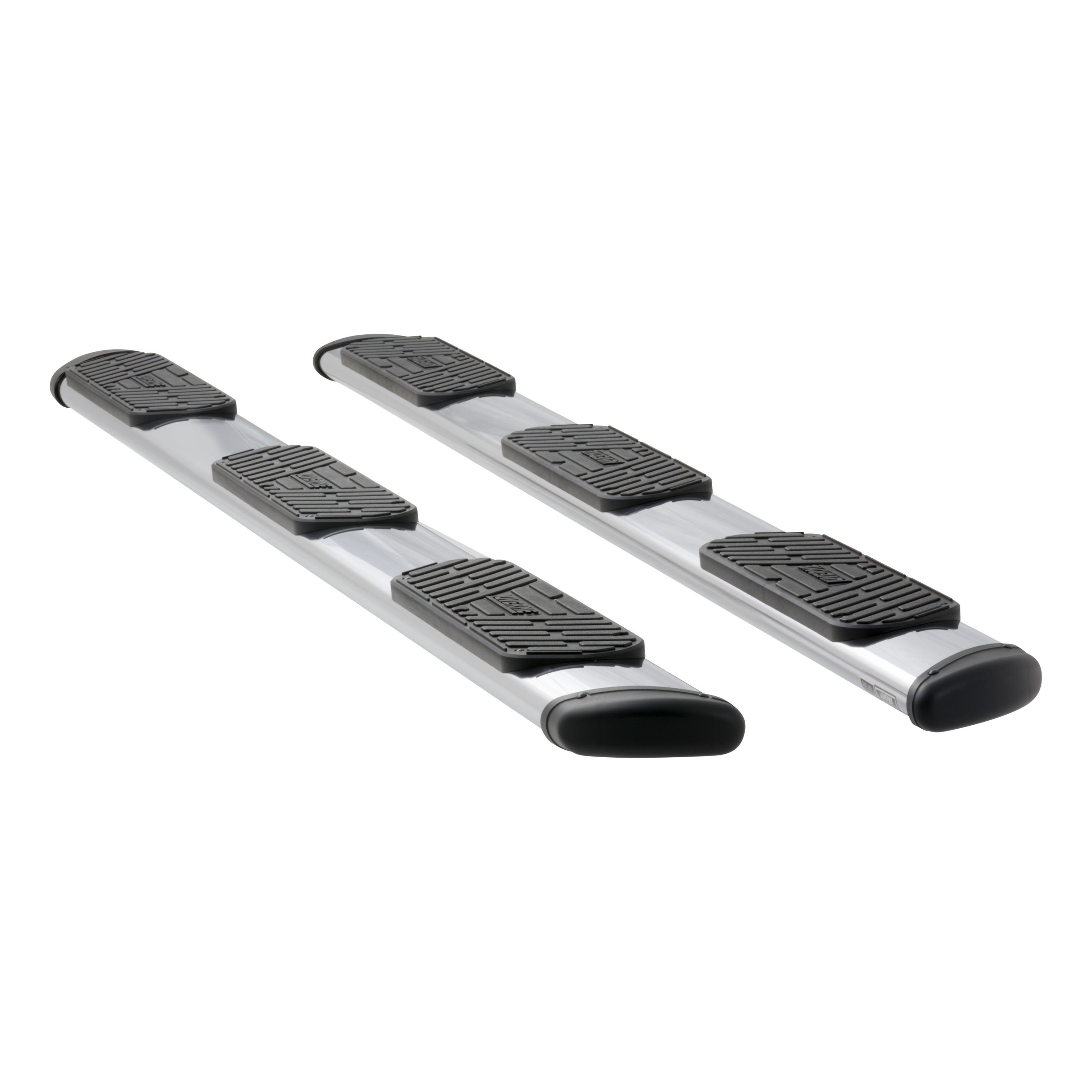 LUVERNE Regal 7 Polished Stainless 125" Oval W2W Steps, Select Ram 2500 477125-401439 thumbnail 0