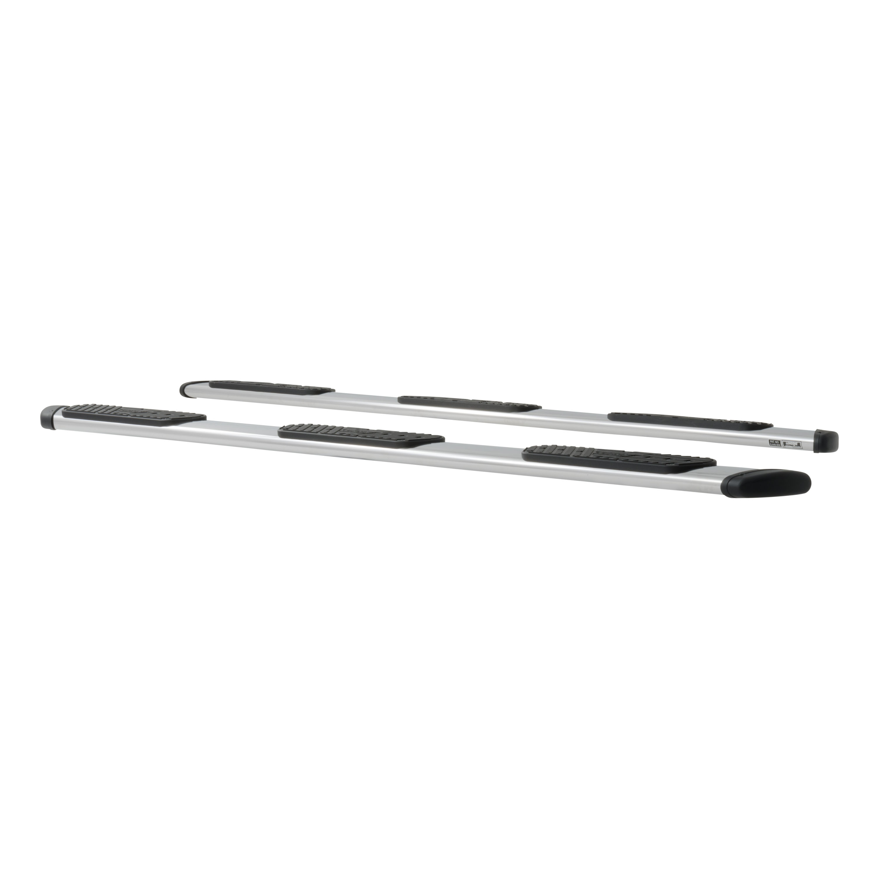LUVERNE Regal 7 Polished Stainless 125" Oval W2W Steps, Select Silverado, Sierra HD 477125-401447 thumbnail 1