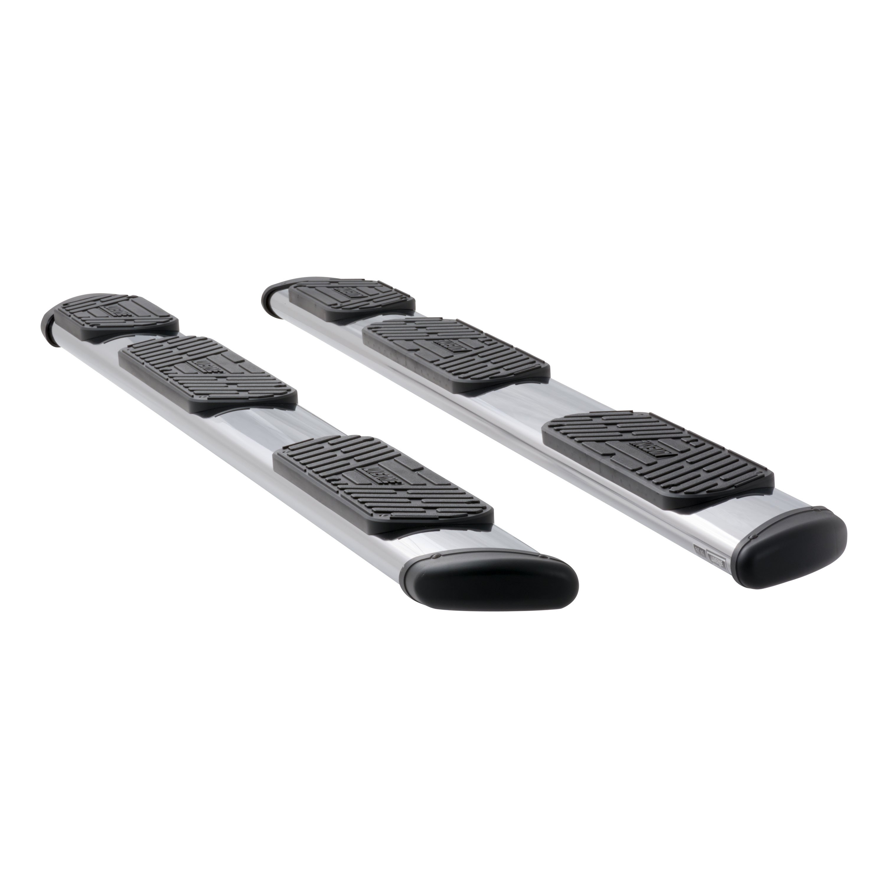 LUVERNE Regal 7 Polished Stainless 102" Oval W2W Steps, Select Ford F-150 Crew, 5'6" Bed 477102-401530 thumbnail 0