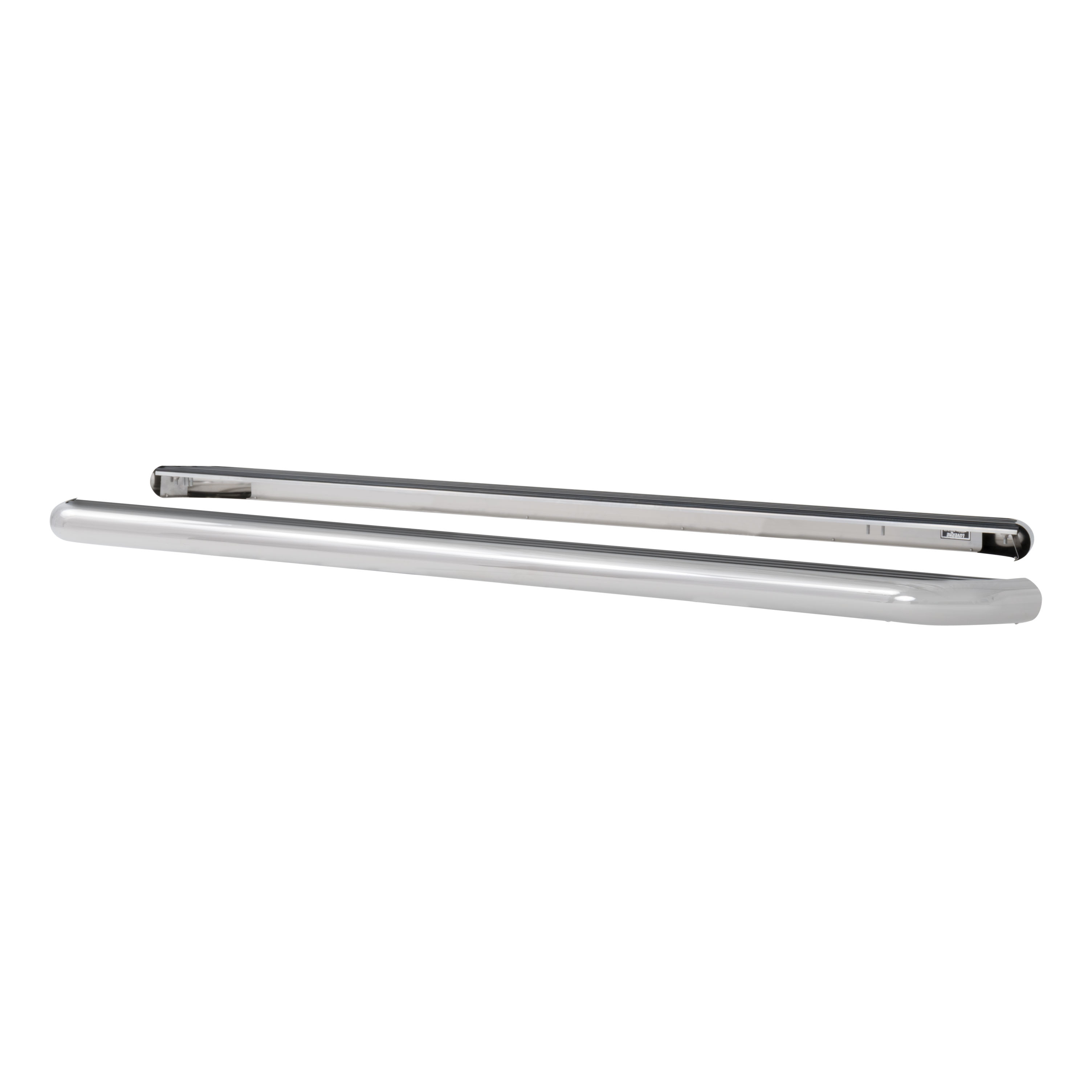 LUVERNE MegaStep 6-1/2" x 102" Aluminum Running Boards (No Brackets) 575102 thumbnail 1