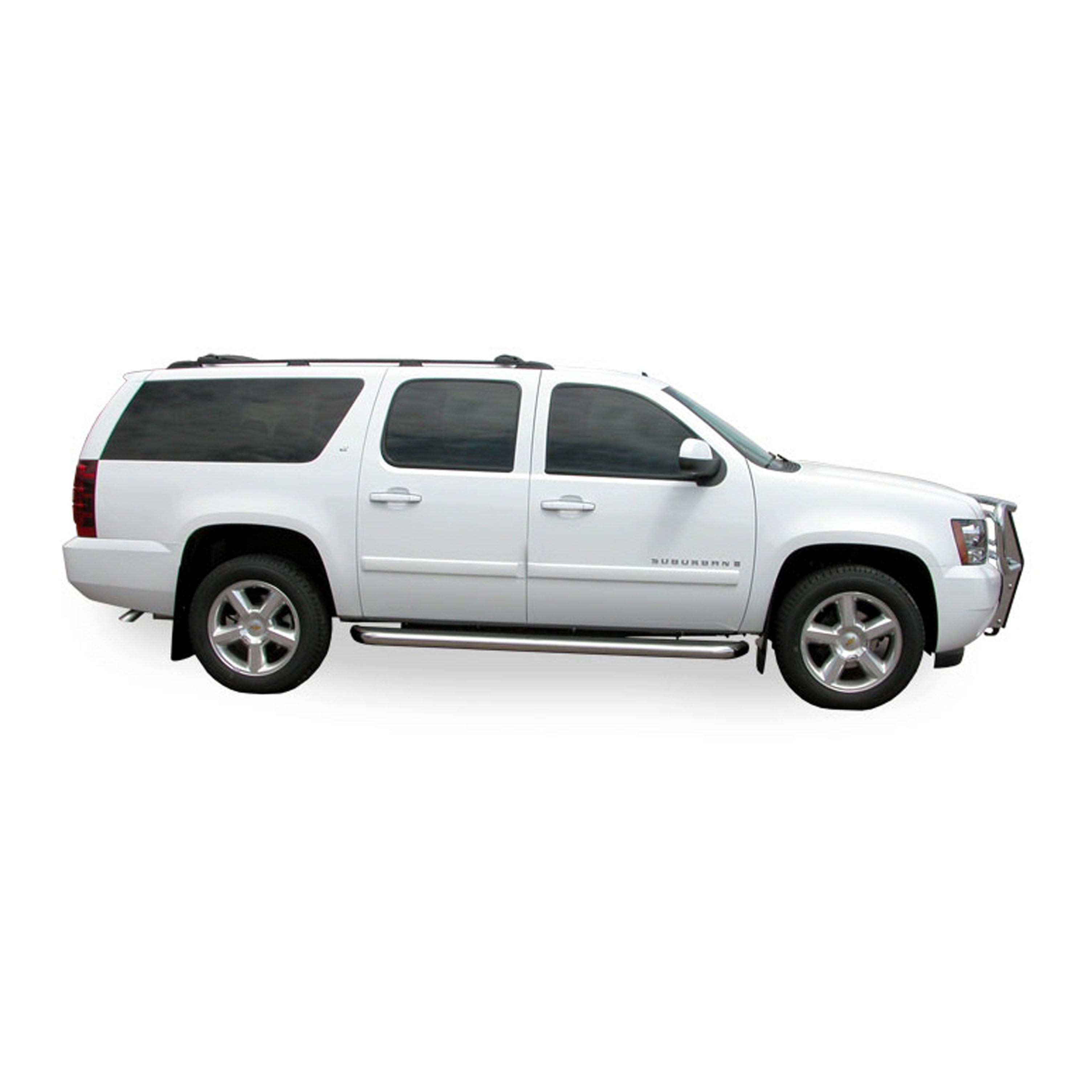LUVERNE MegaStep 6-1/2" x 88" Aluminum Running Boards (No Brackets) 575088 thumbnail 6