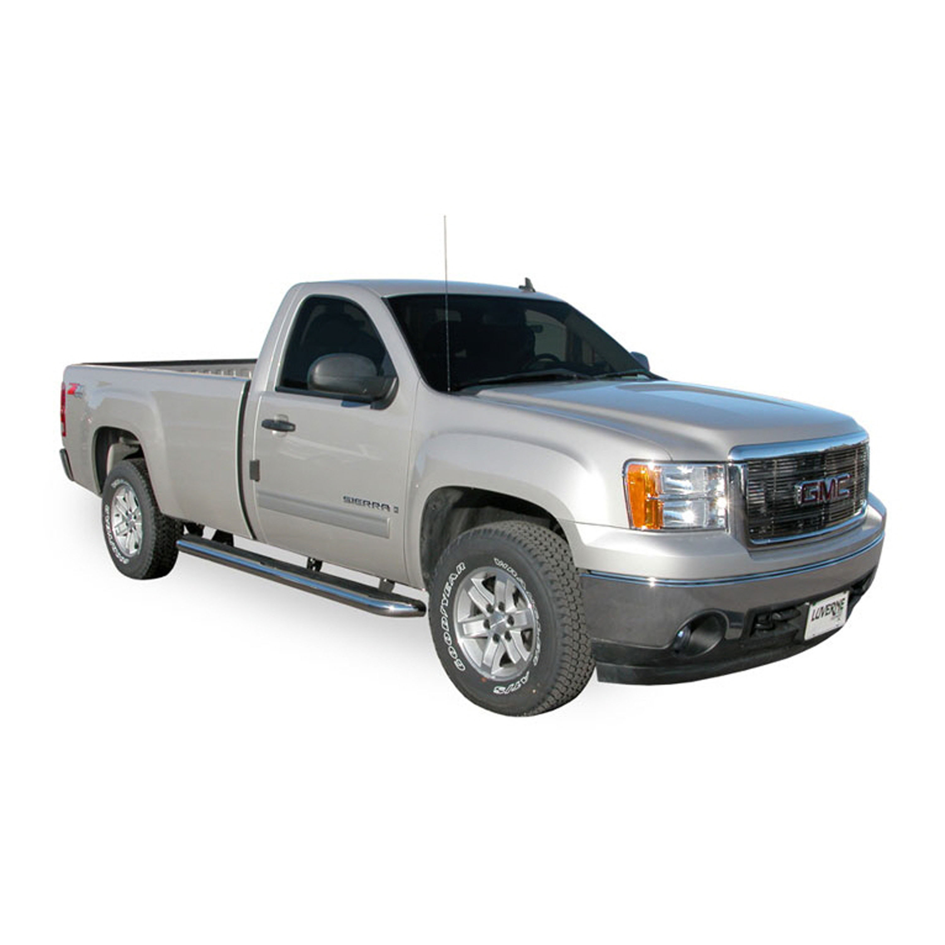 LUVERNE MegaStep 6-1/2" x 88" Aluminum Running Boards (No Brackets) 575088 thumbnail 8