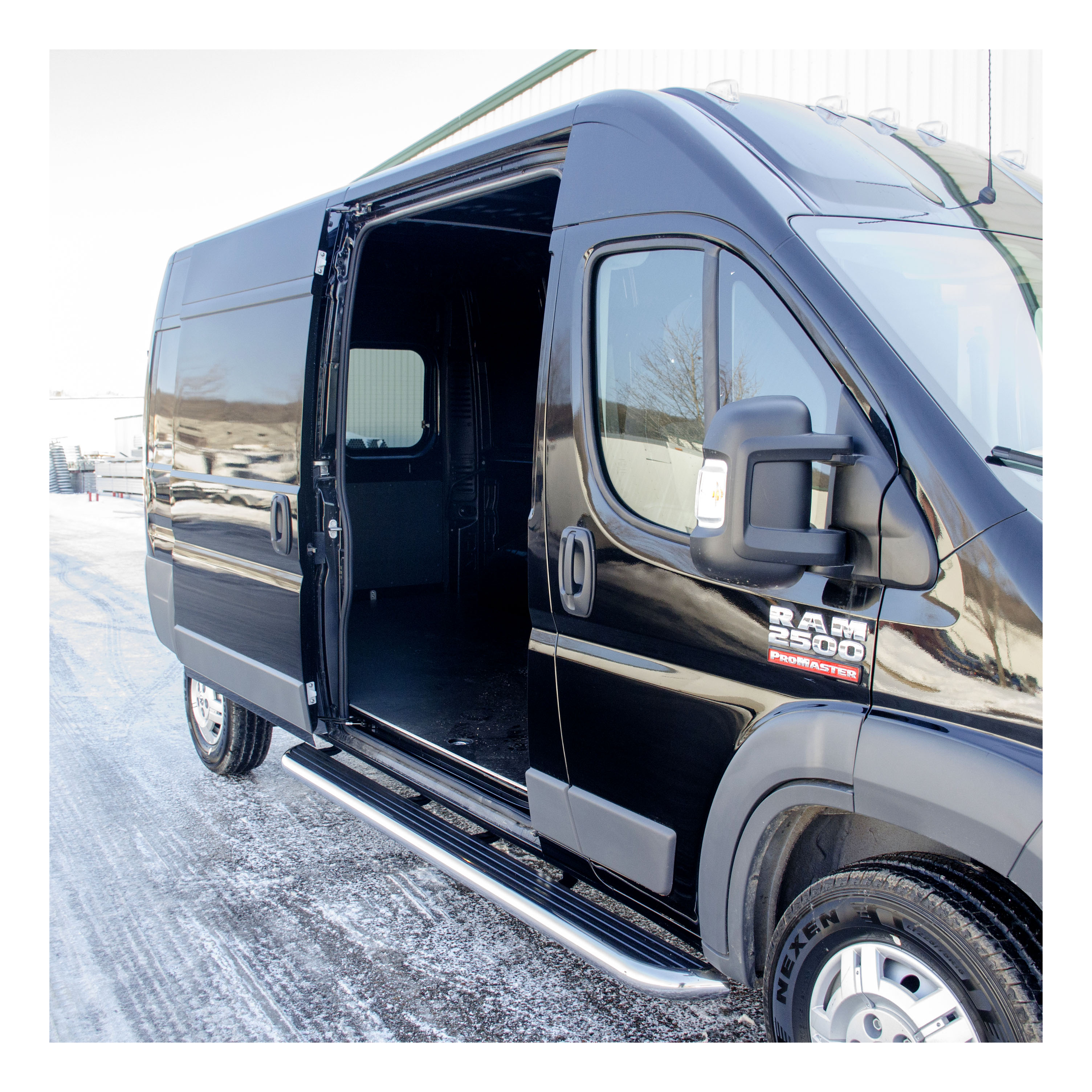 LUVERNE MegaStep 6-1/2" x 98" Aluminum Running Boards, Select ProMaster 1500, 2500, 3500 575098-571475 thumbnail 5