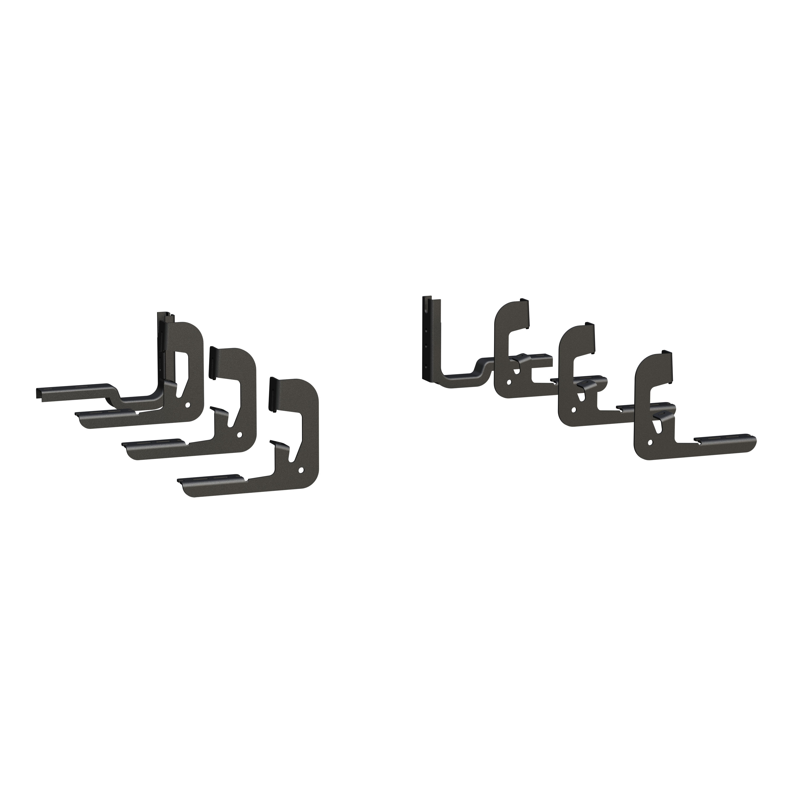 LUVERNE O-Mega II 6" x 78" Silver Aluminum W2W Steps, Select Silverado, Sierra 1500 583078-571447 thumbnail 1