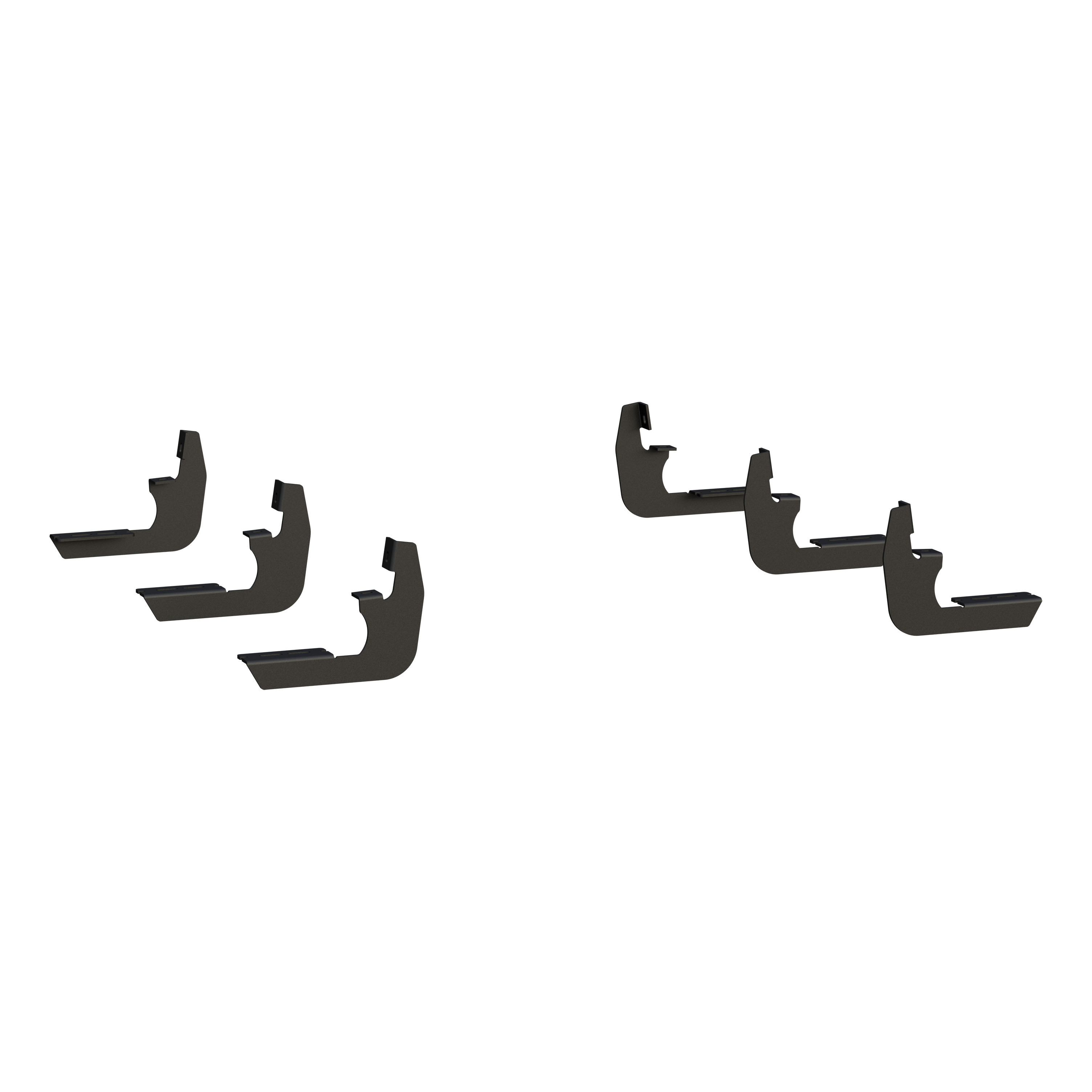 LUVERNE O-Mega II 6" x 78" Silver Aluminum Side Steps, Select Chevy Colorado, GMC Canyon 583078-571515 thumbnail 1