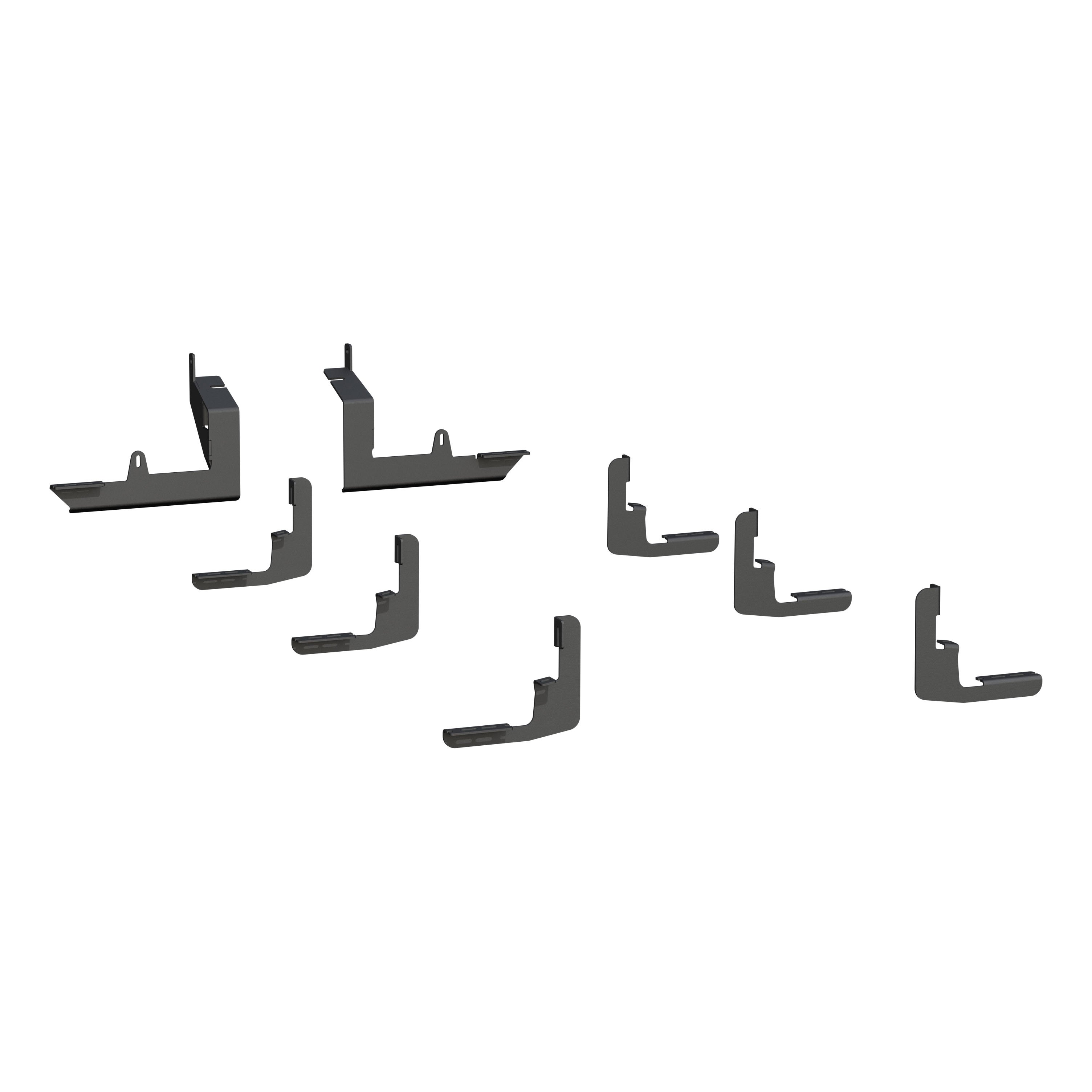 LUVERNE O-Mega II 6" x 114" Silver Aluminum W2W Steps, Select Silverado, Sierra 1500 583114-571448 thumbnail 1