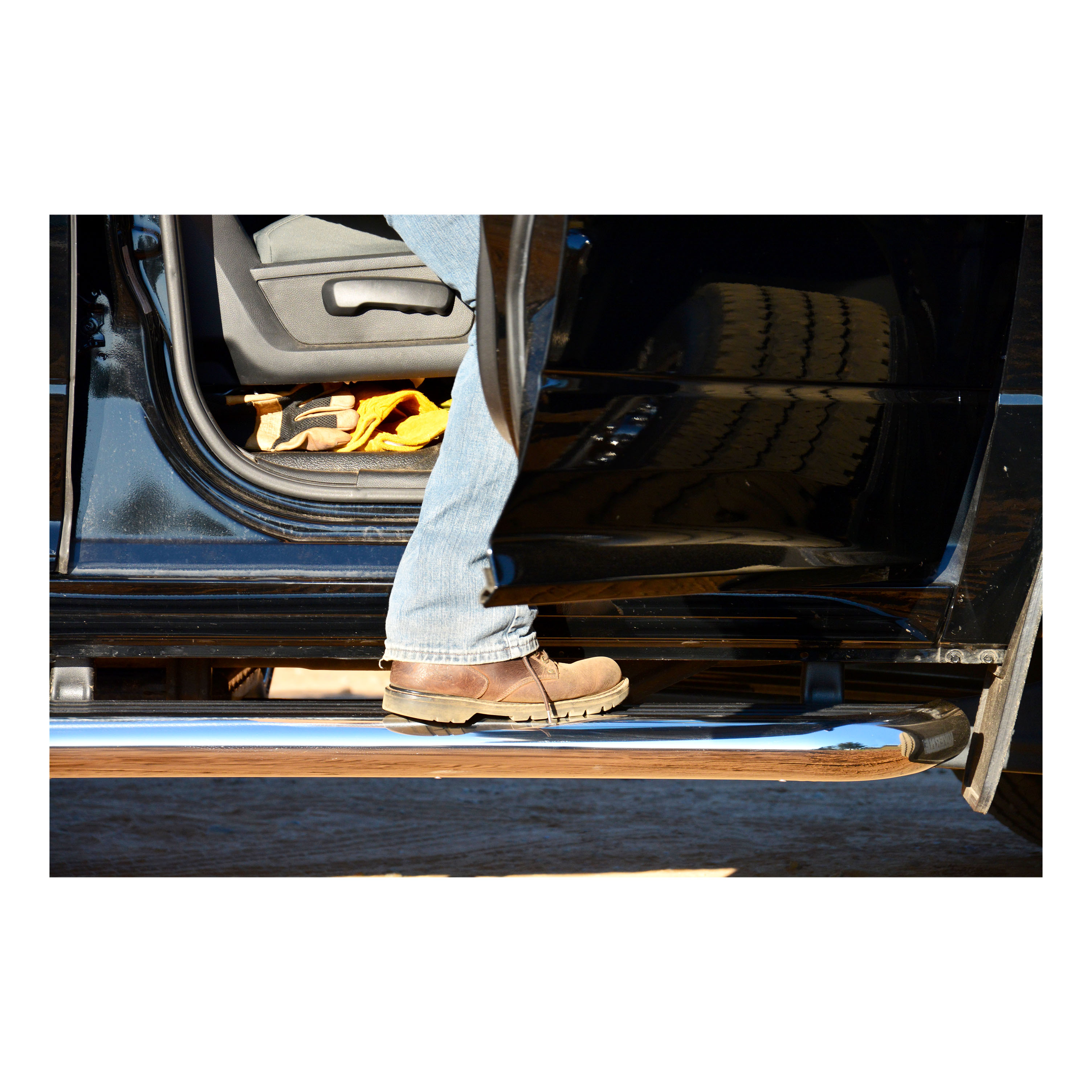 LUVERNE MegaStep 6-1/2" x 36", 100" Aluminum Running Boards (No Brackets) 575100 thumbnail 4