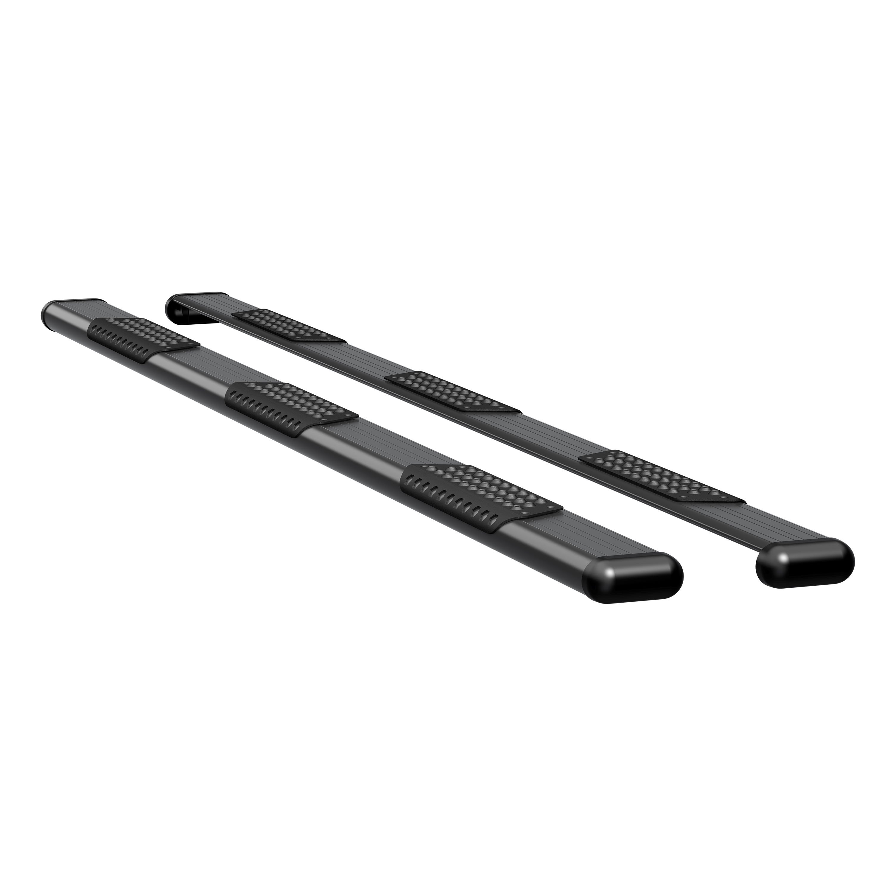 LUVERNE O-Mega II 6" x 125" Black Aluminum W2W Steps, Select Silverado, Sierra HD 584125-571447 thumbnail 0