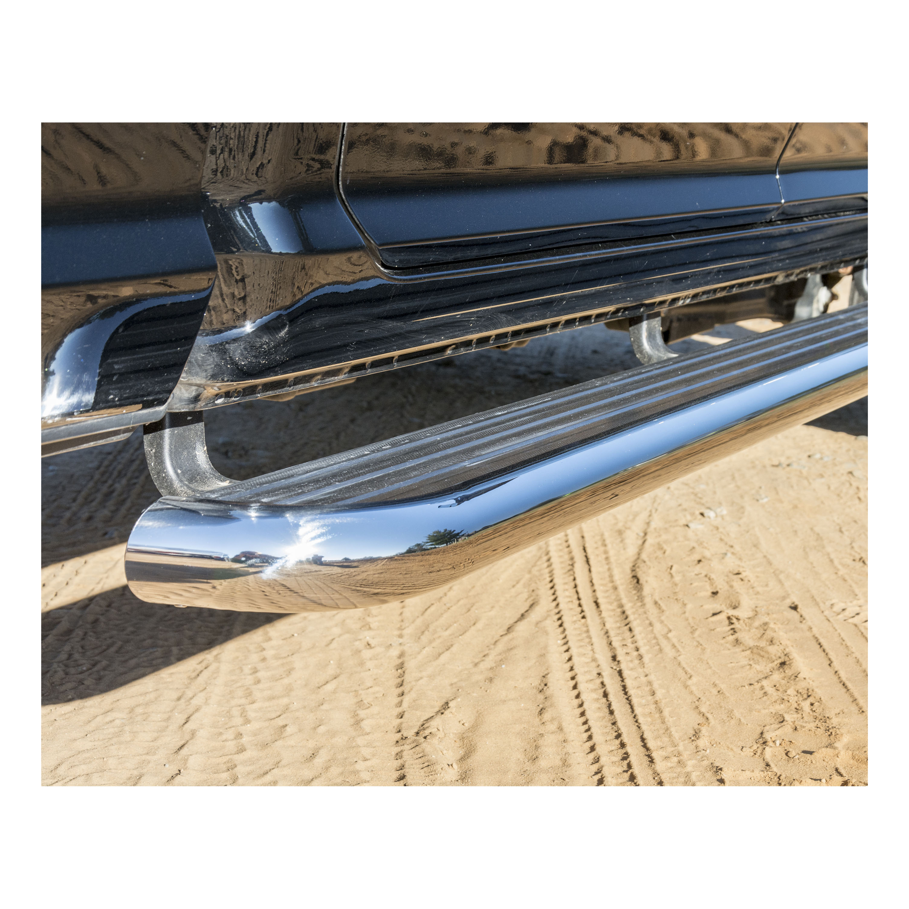 LUVERNE MegaStep 6-1/2" x 102" W2W Aluminum Running Boards, Select Ford F-150 575102-571529 thumbnail 3