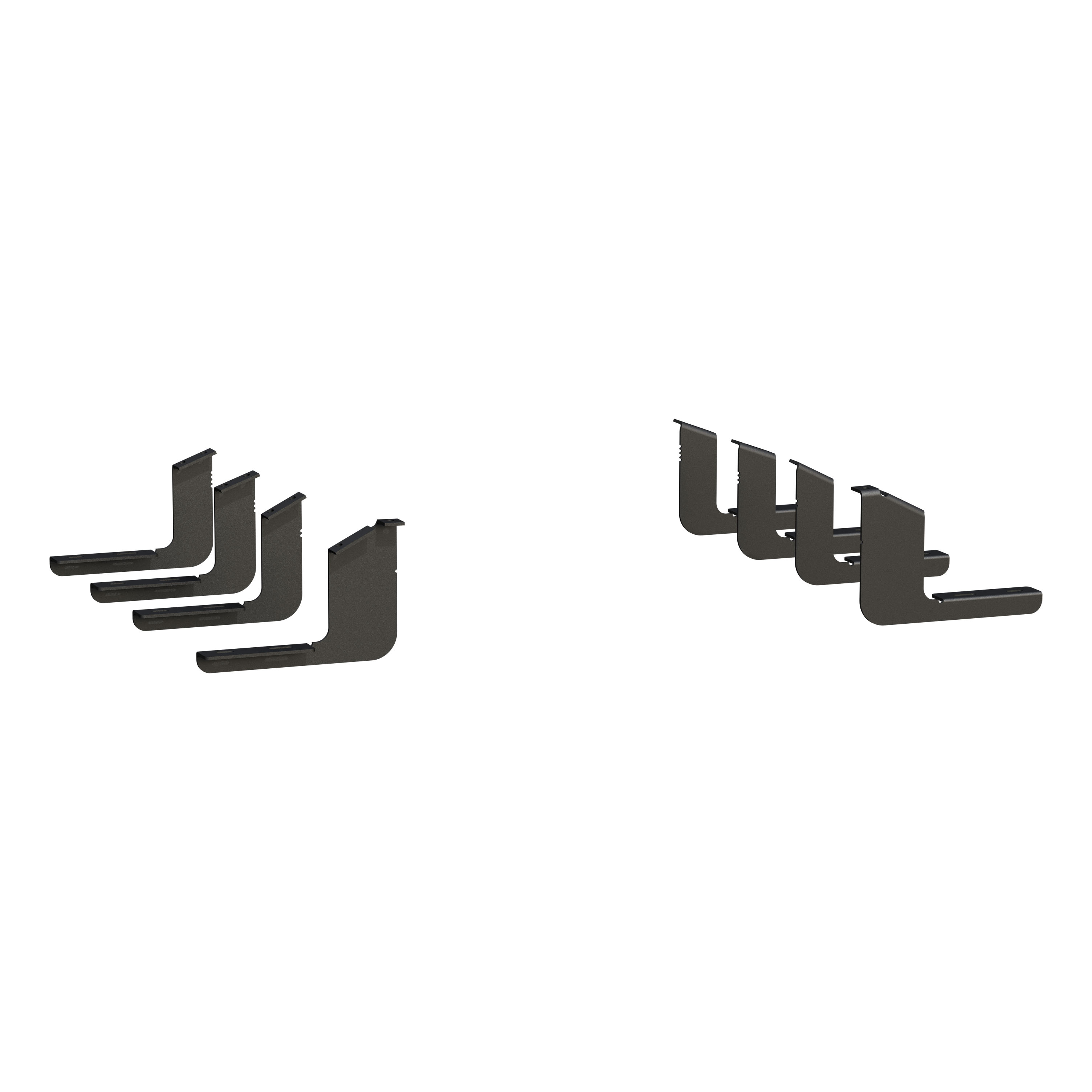 LUVERNE Regal 7 Black Stainless 78" Oval Side Steps, Select Toyota Tundra 277078-400752 thumbnail 2