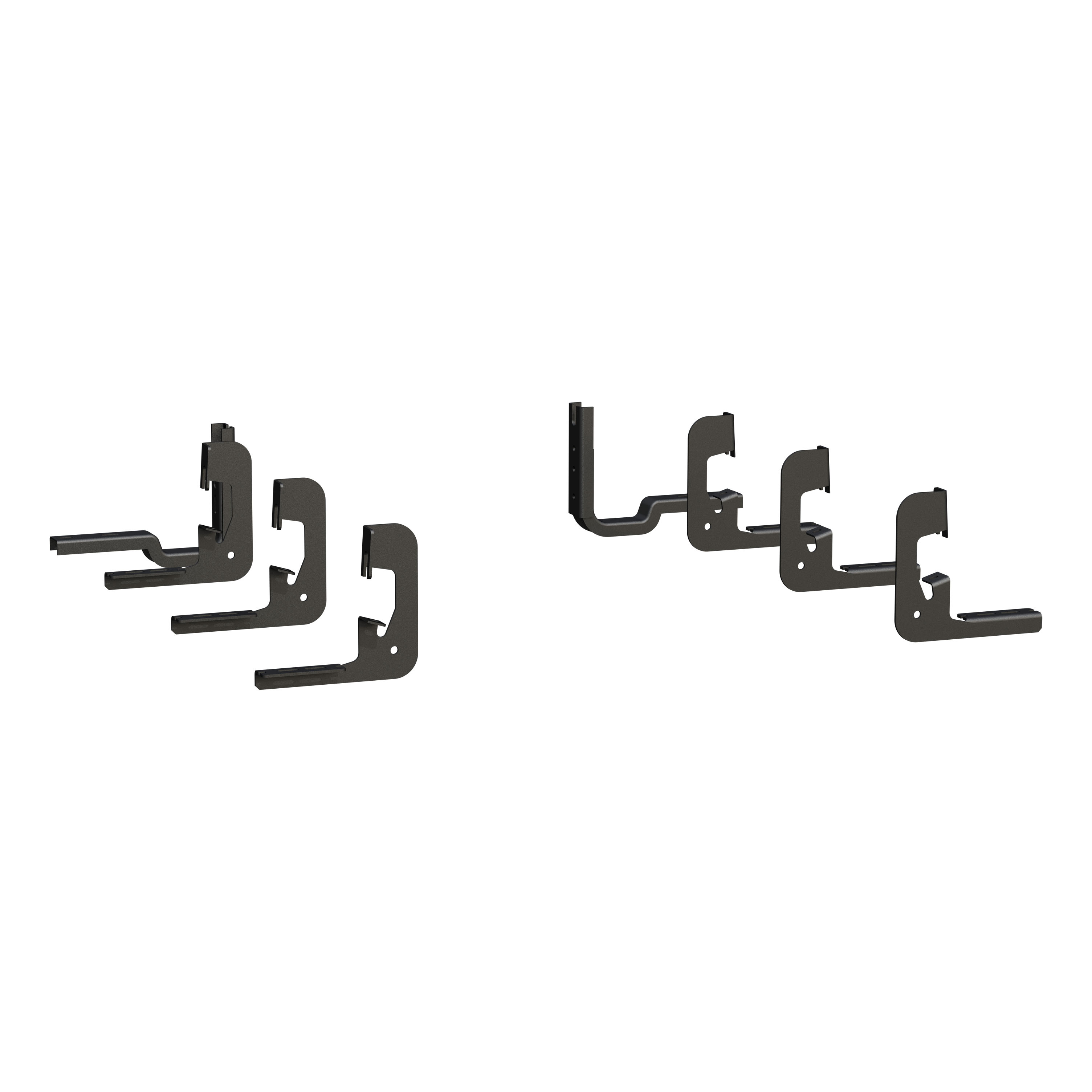 LUVERNE MegaStep 6-1/2" x 114" W2W Aluminum Running Boards, Select Silverado, Sierra 575114-570717 thumbnail 2