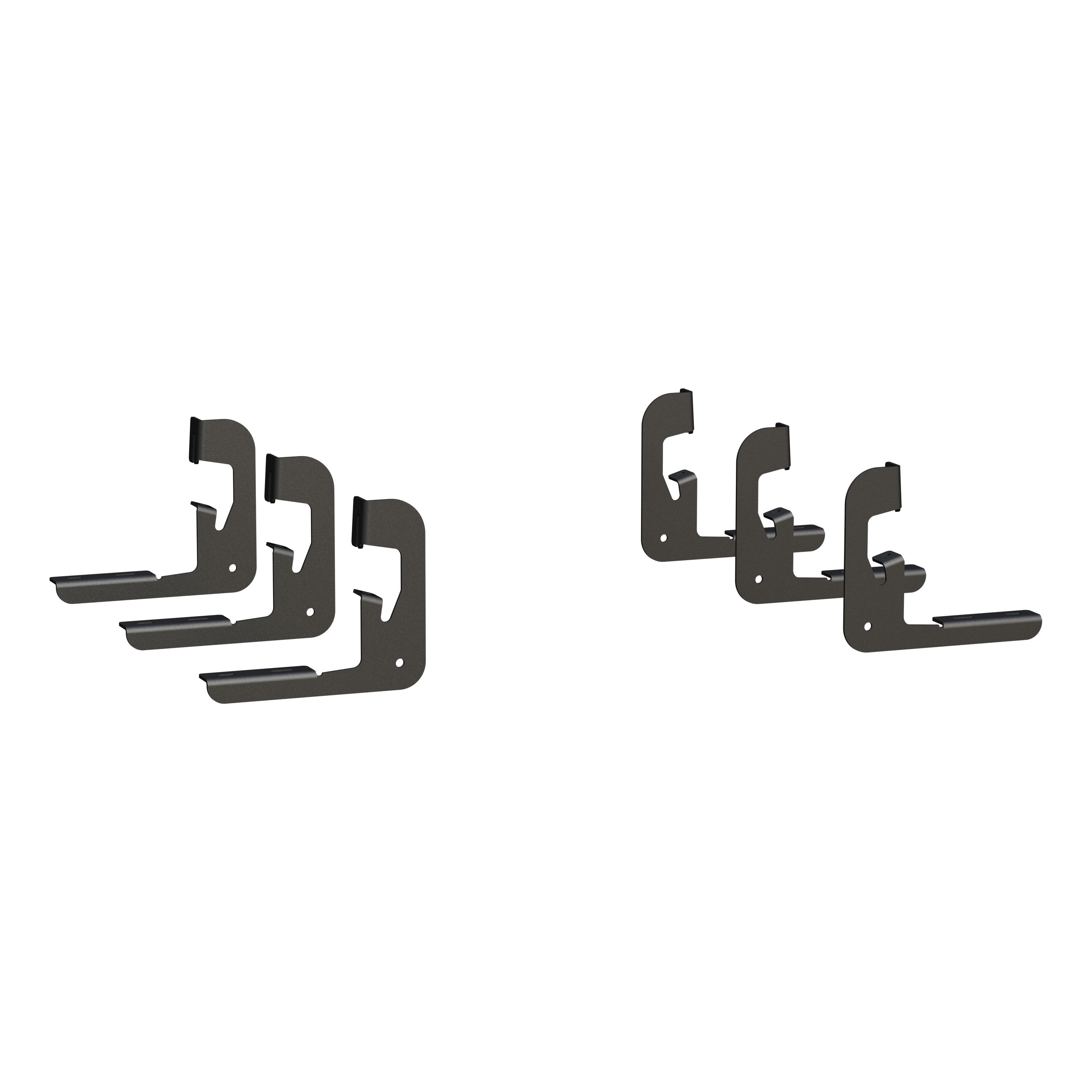 LUVERNE Regal 7 Black Stainless 78" Oval Side Steps, Select Chevy Silverado, GMC Sierra 277078-401443 thumbnail 2