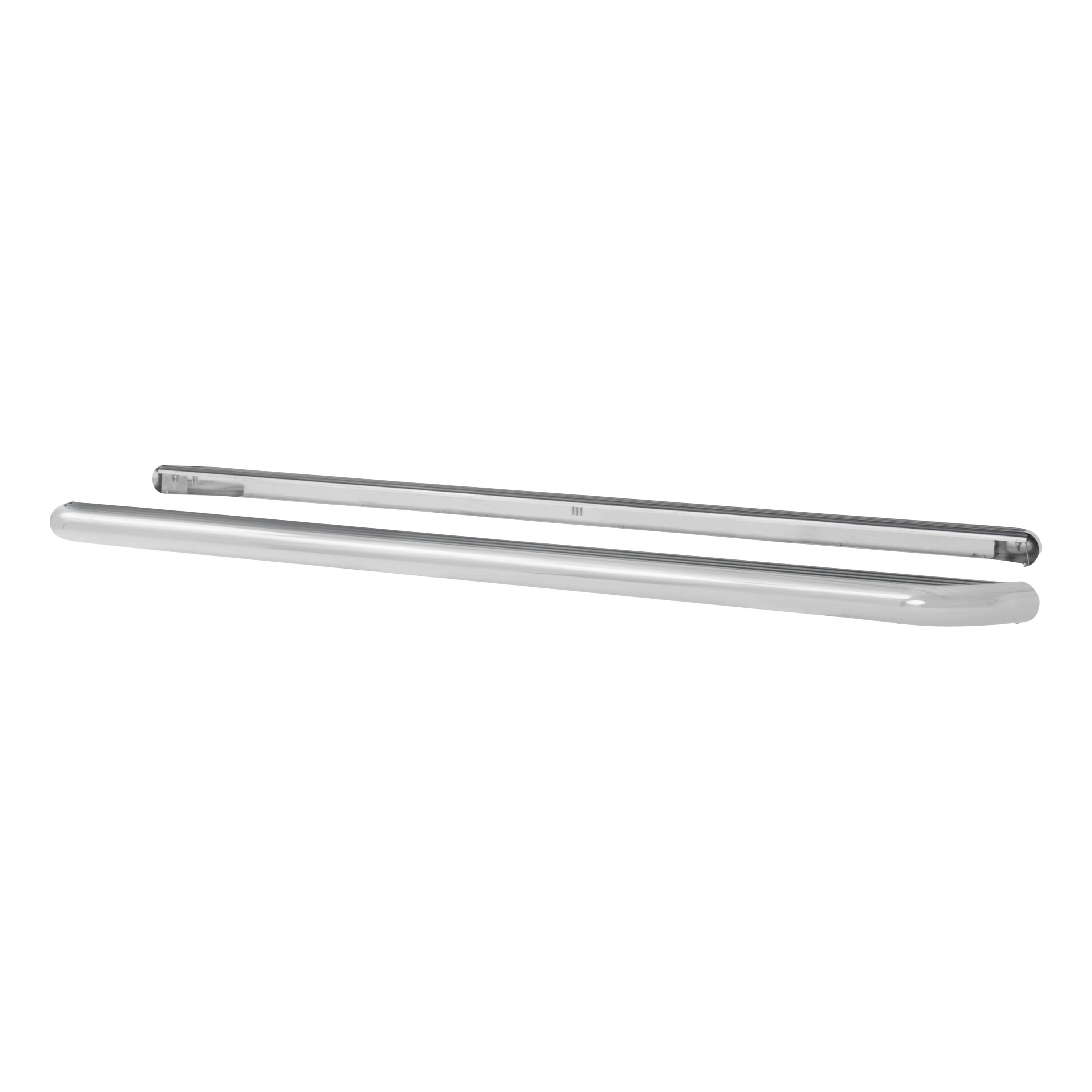 LUVERNE MegaStep 6-1/2" x 114" W2W Aluminum Running Boards, Select Ram 3500 575114-571338 thumbnail 1