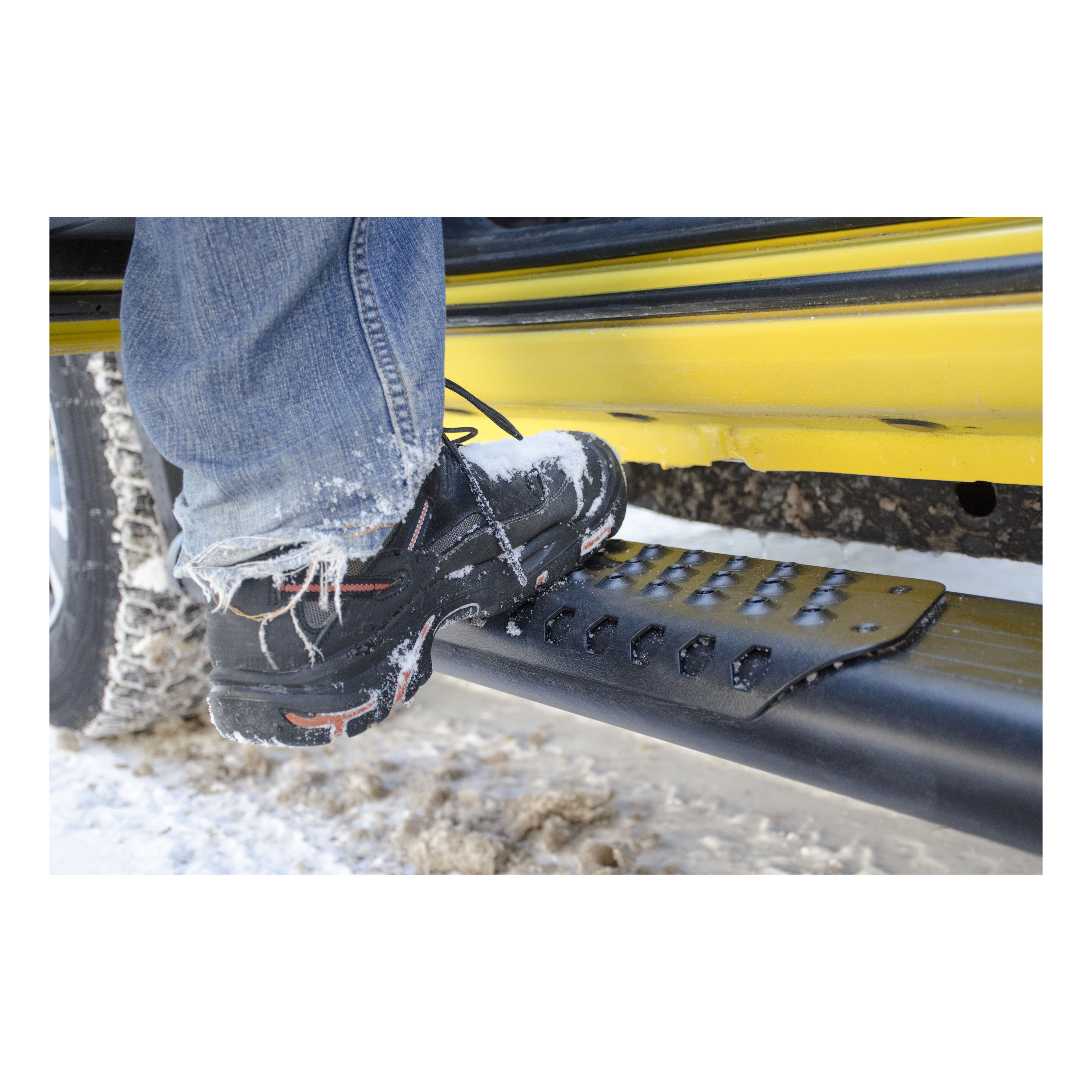LUVERNE O-Mega II 6" x 36", 100" Black Aluminum Side Steps, Select Sprinter 2500, 3500 584100-570744 thumbnail 4