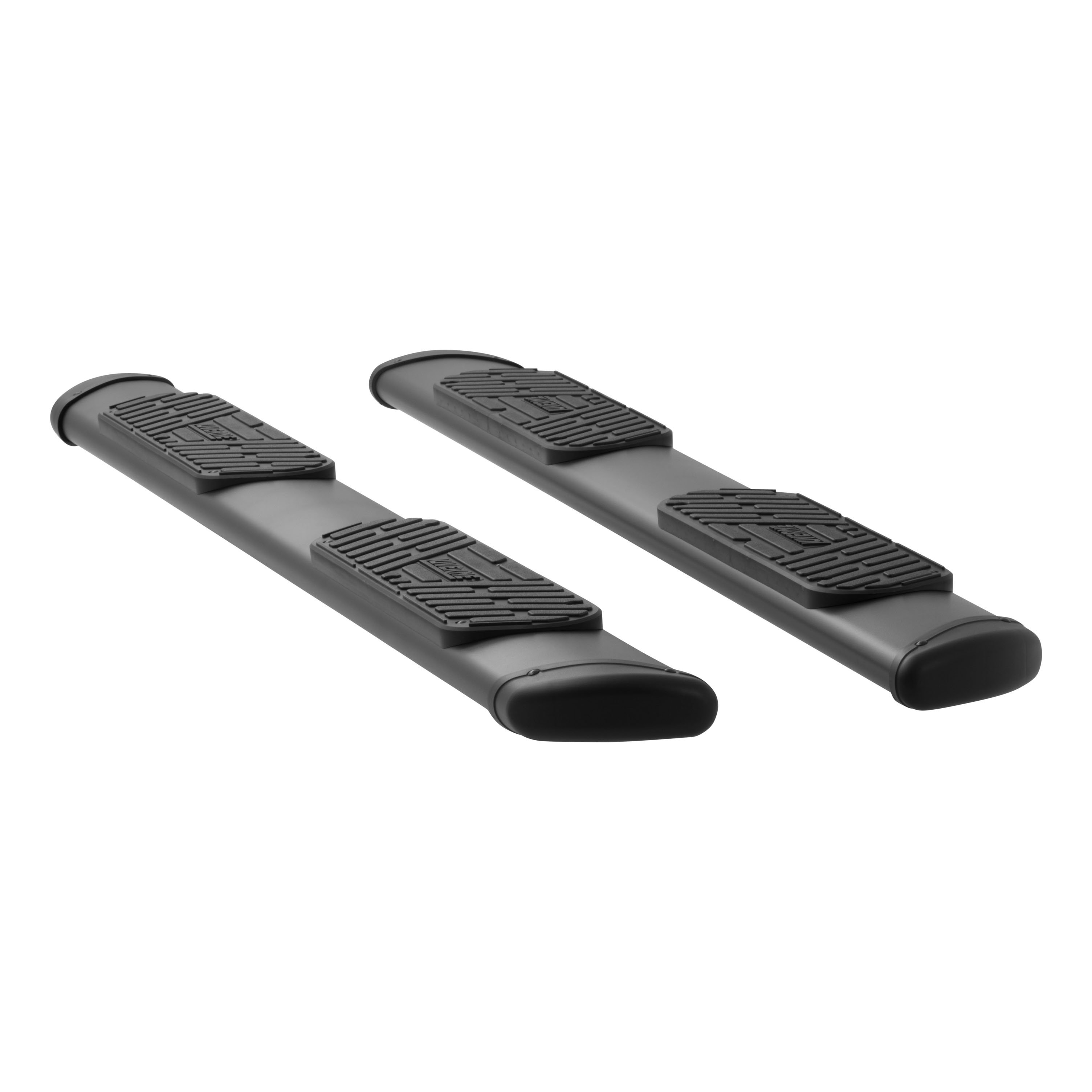 LUVERNE Regal 7 Black Stainless 88" Oval Side Steps (No Brackets) 277088 thumbnail 0