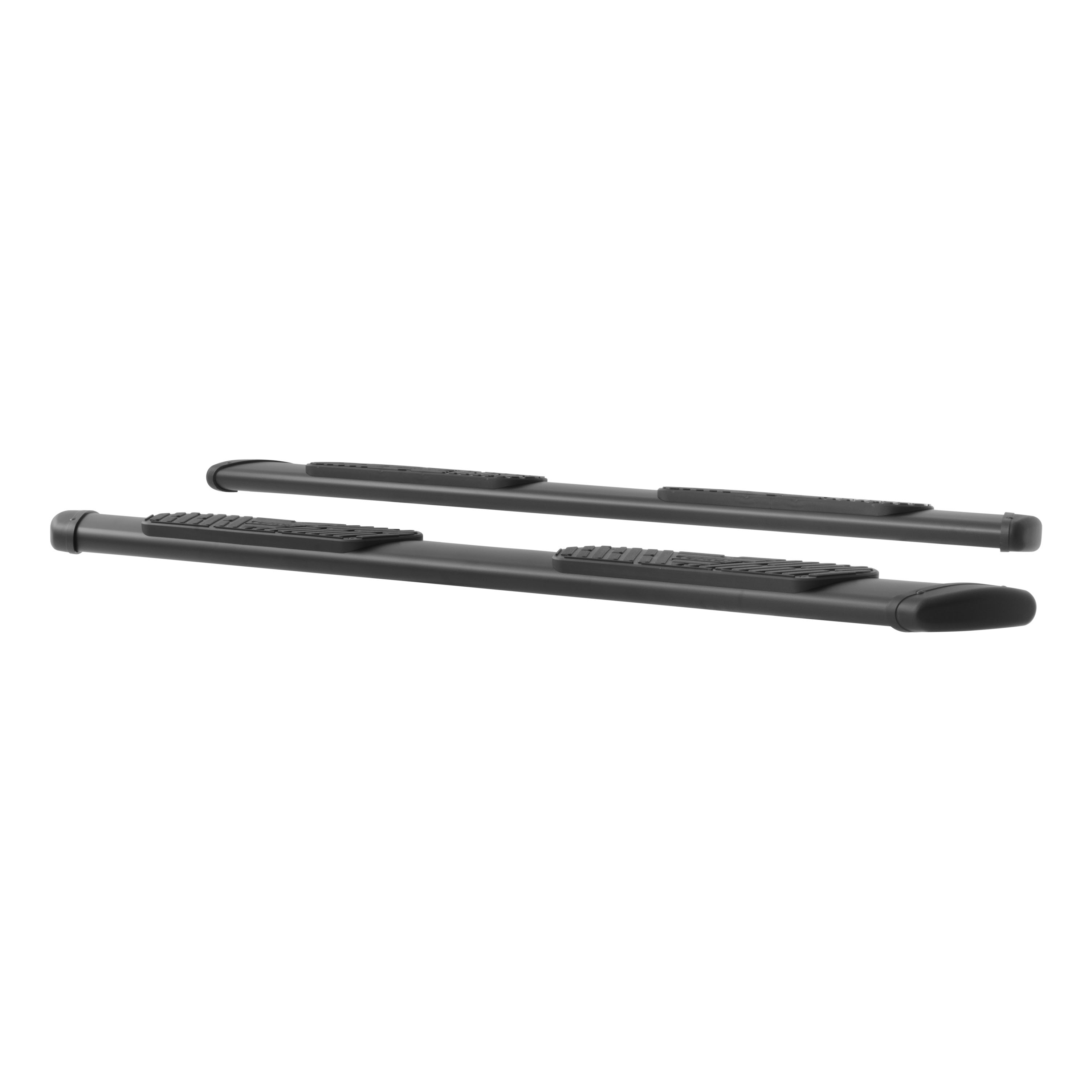 LUVERNE Regal 7 Black Stainless 88" Oval Side Steps (No Brackets) 277088 thumbnail 1