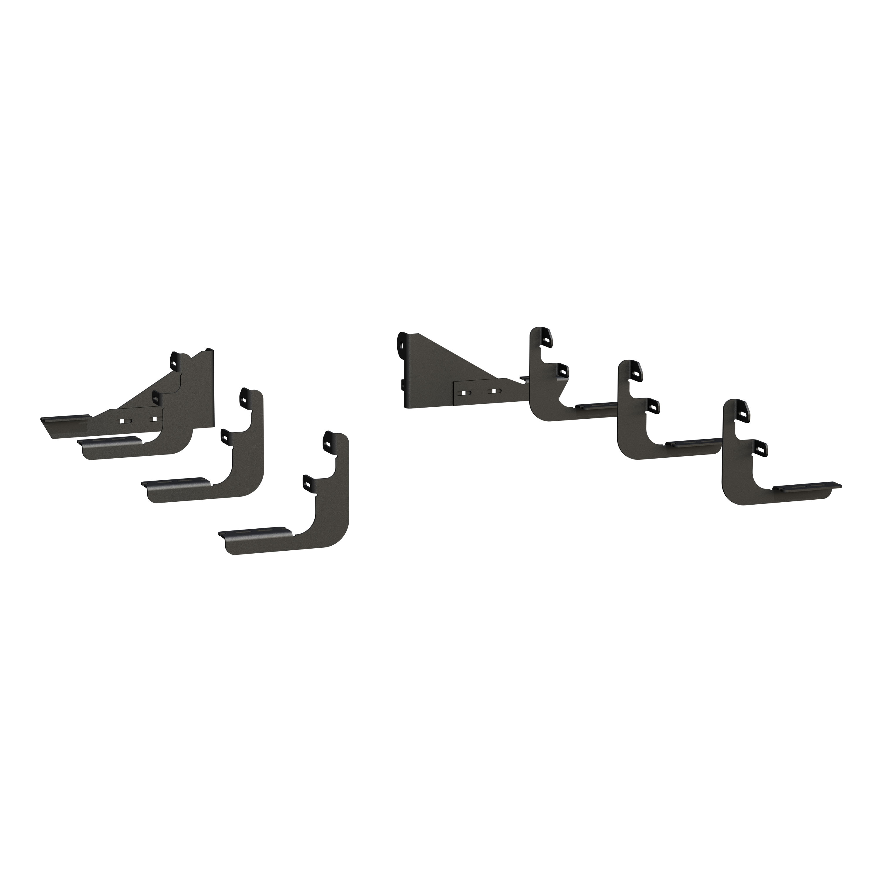 LUVERNE O-Mega II 6" x 98" Silver Aluminum W2W Steps, Select Ford F-150 583098-571529 thumbnail 1