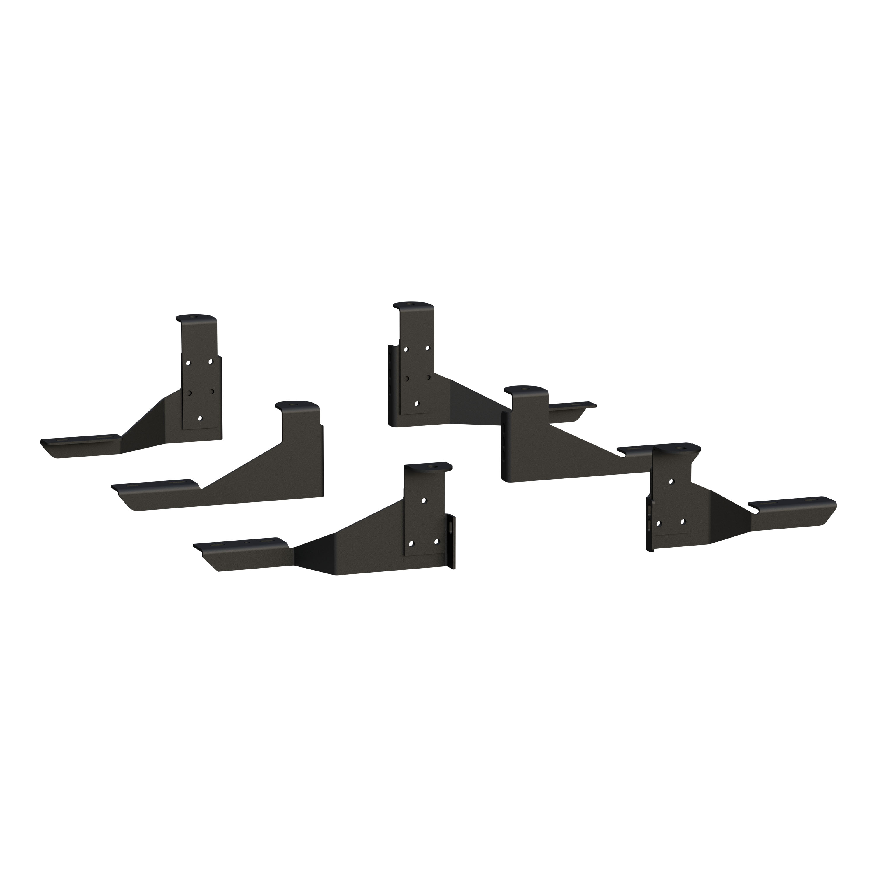 LUVERNE Regal 7 Black Stainless 78" Oval Side Steps, Select Silverado, Sierra HD 277078-401743 thumbnail 2