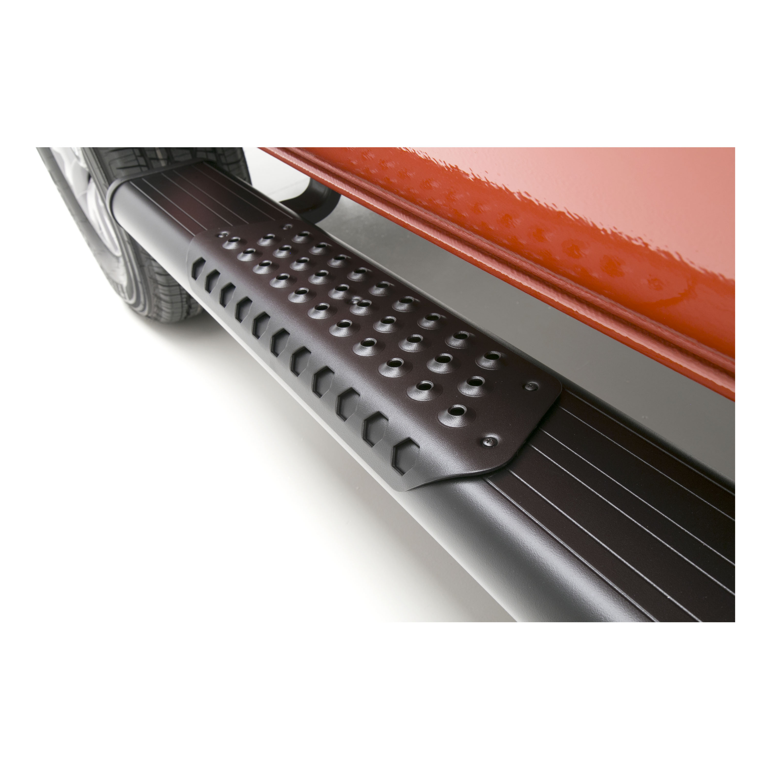 LUVERNE O-Mega II 6" x 102" Black Aluminum Side Steps (No Brackets) 584102 thumbnail 5