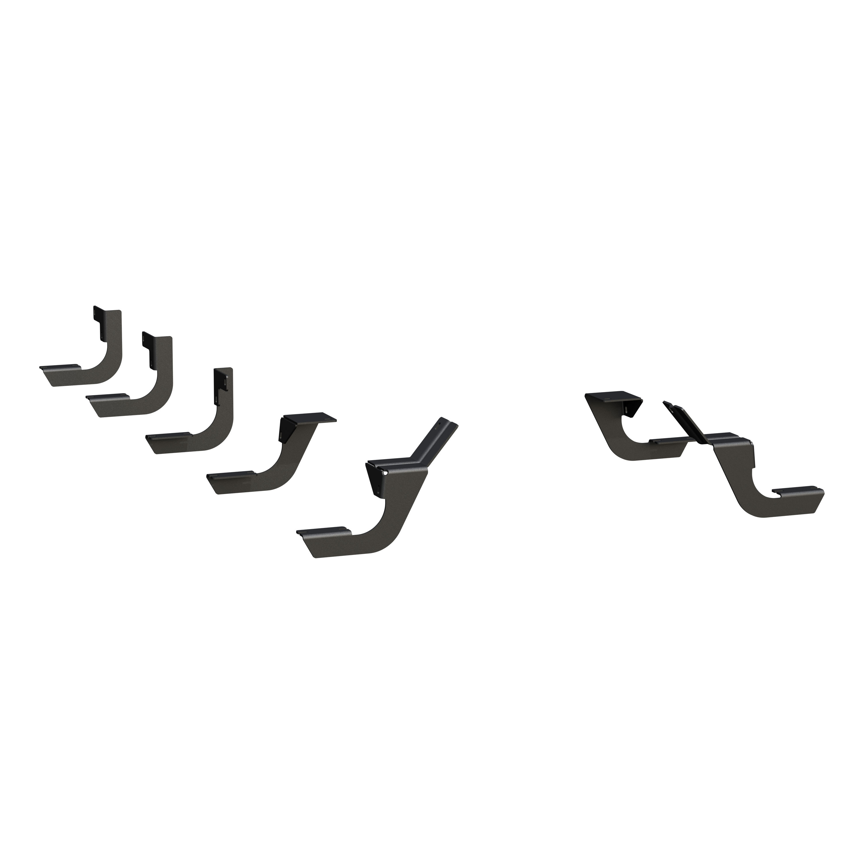 LUVERNE O-Mega II 6" x 36", 100" Silver Aluminum Side Steps, Select Ford E-Series Vans 583100-570124 thumbnail 1