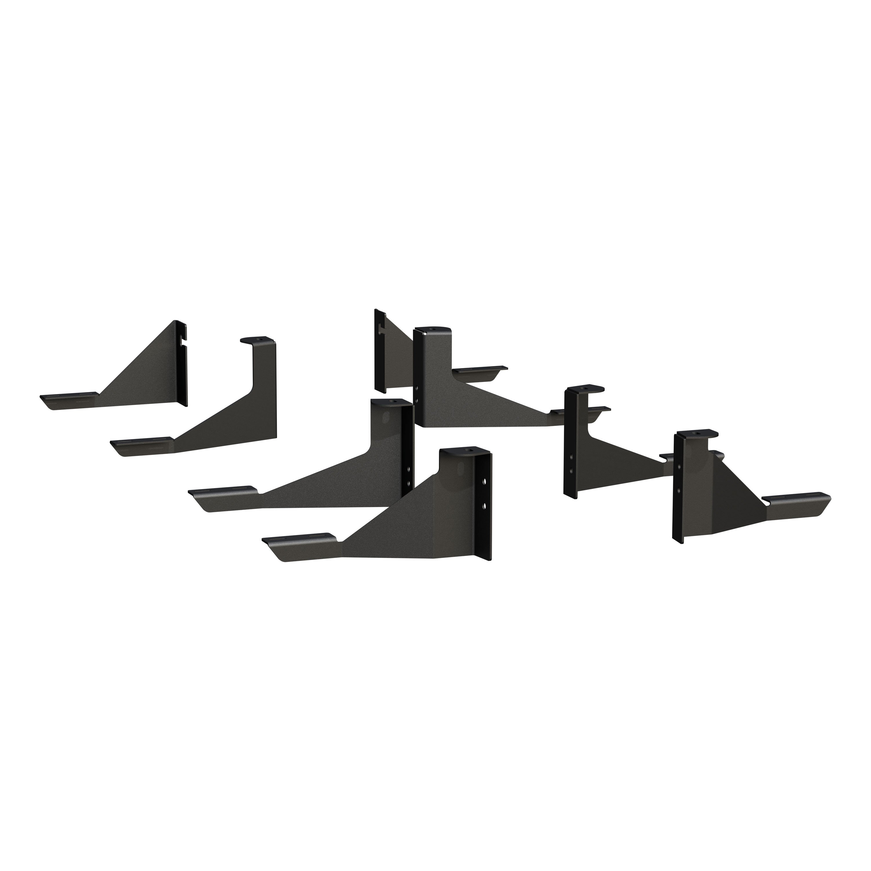 LUVERNE O-Mega II 6" x 114" Silver Aluminum Side Steps, Select Chevy Express, GMC Savana 583114-571346 thumbnail 1