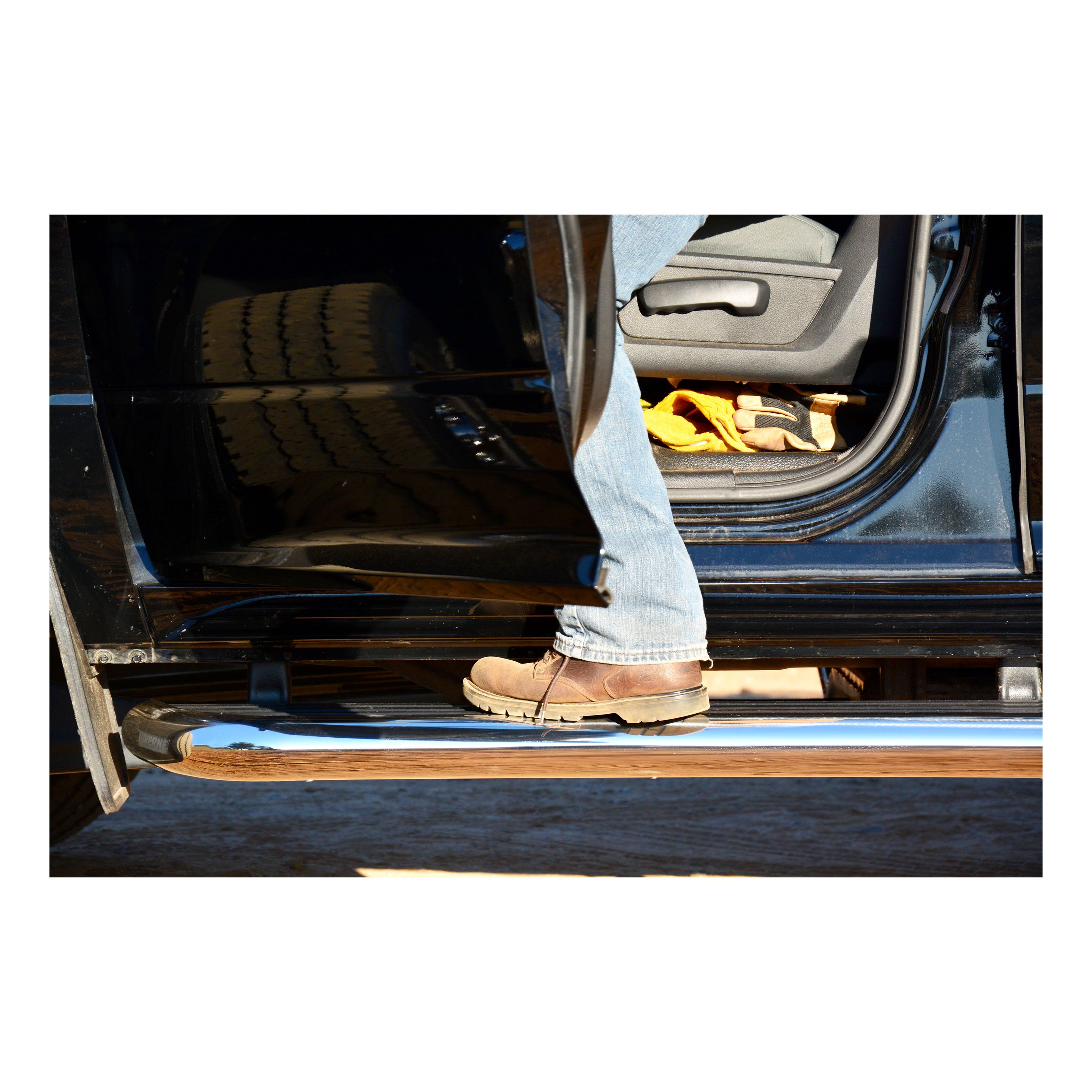 LUVERNE MegaStep 6-1/2" x 78" Aluminum Running Boards, Select Silverado, Sierra 575078-571443 thumbnail 5