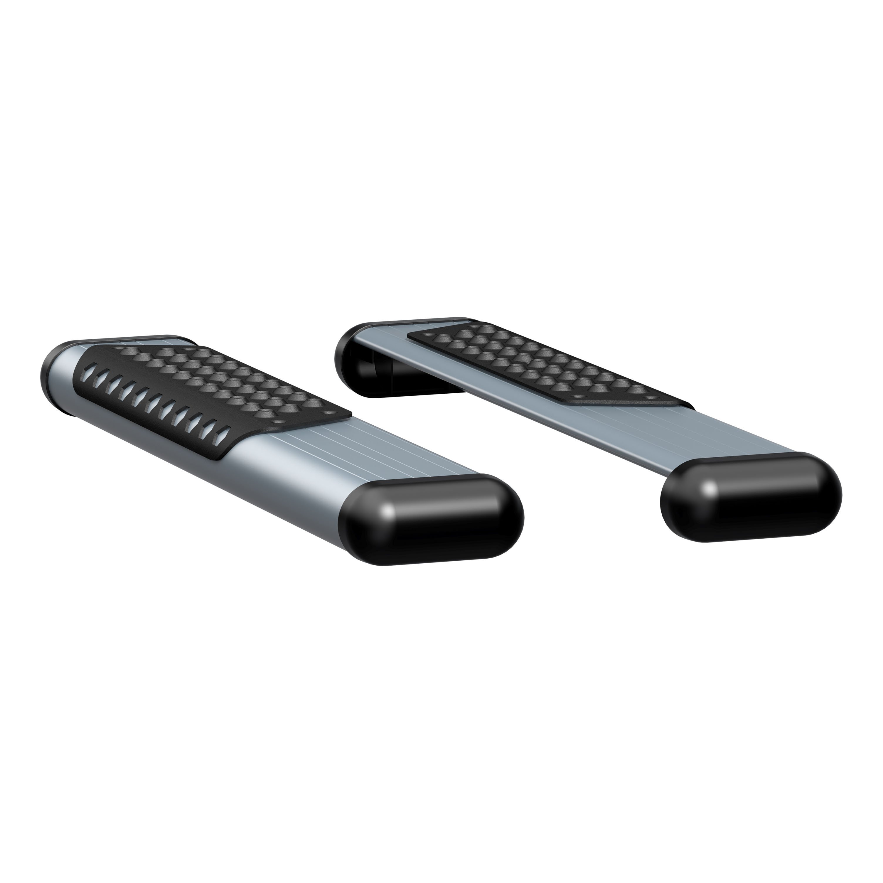 LUVERNE O-Mega II 6" x 36" Silver Aluminum Side Steps, Select Ford Transit-150, 250, 350 583036-571720 thumbnail 0