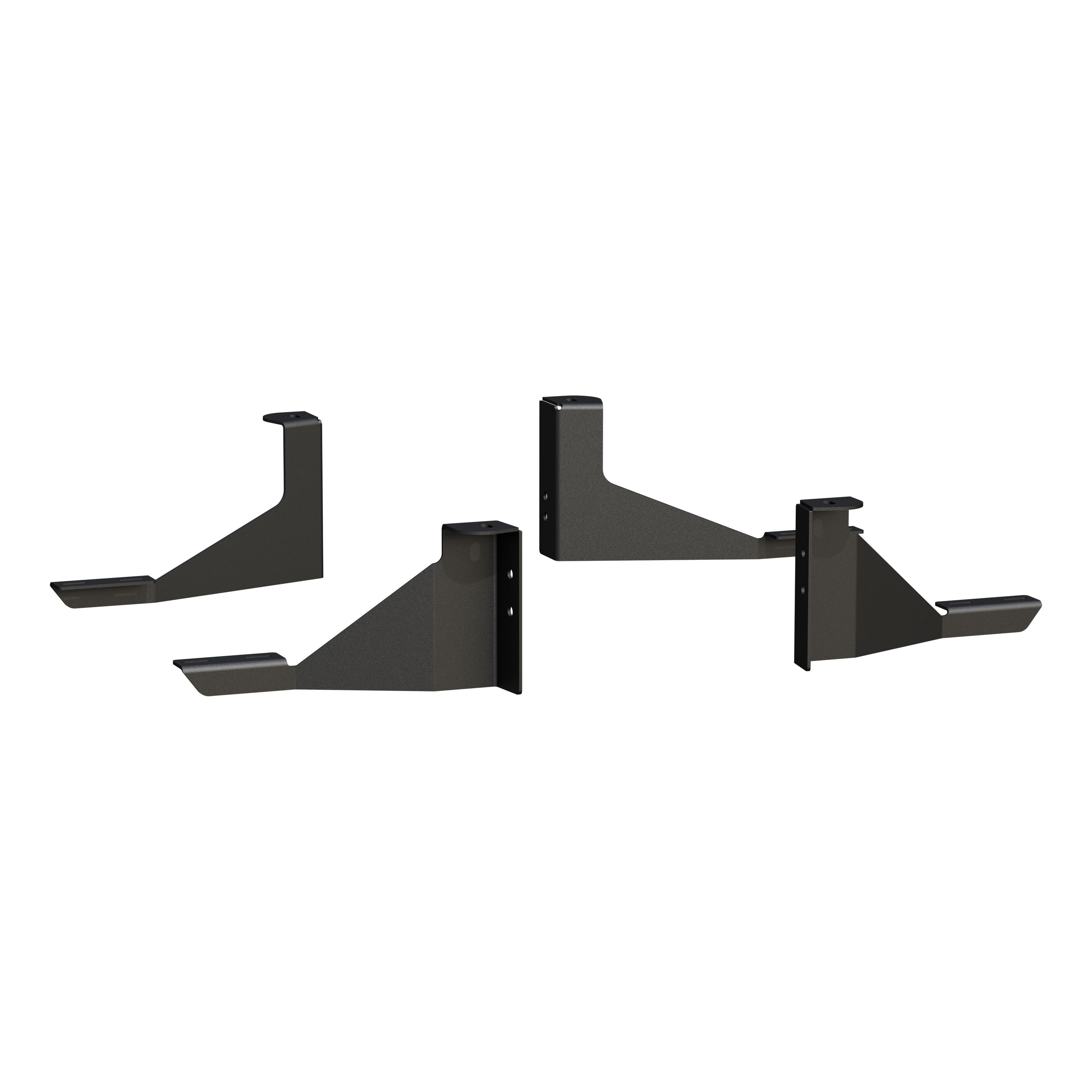 LUVERNE O-Mega II 6" x 36" Black Aluminum Side Steps, Select Express, Savana 584036-570340 thumbnail 1