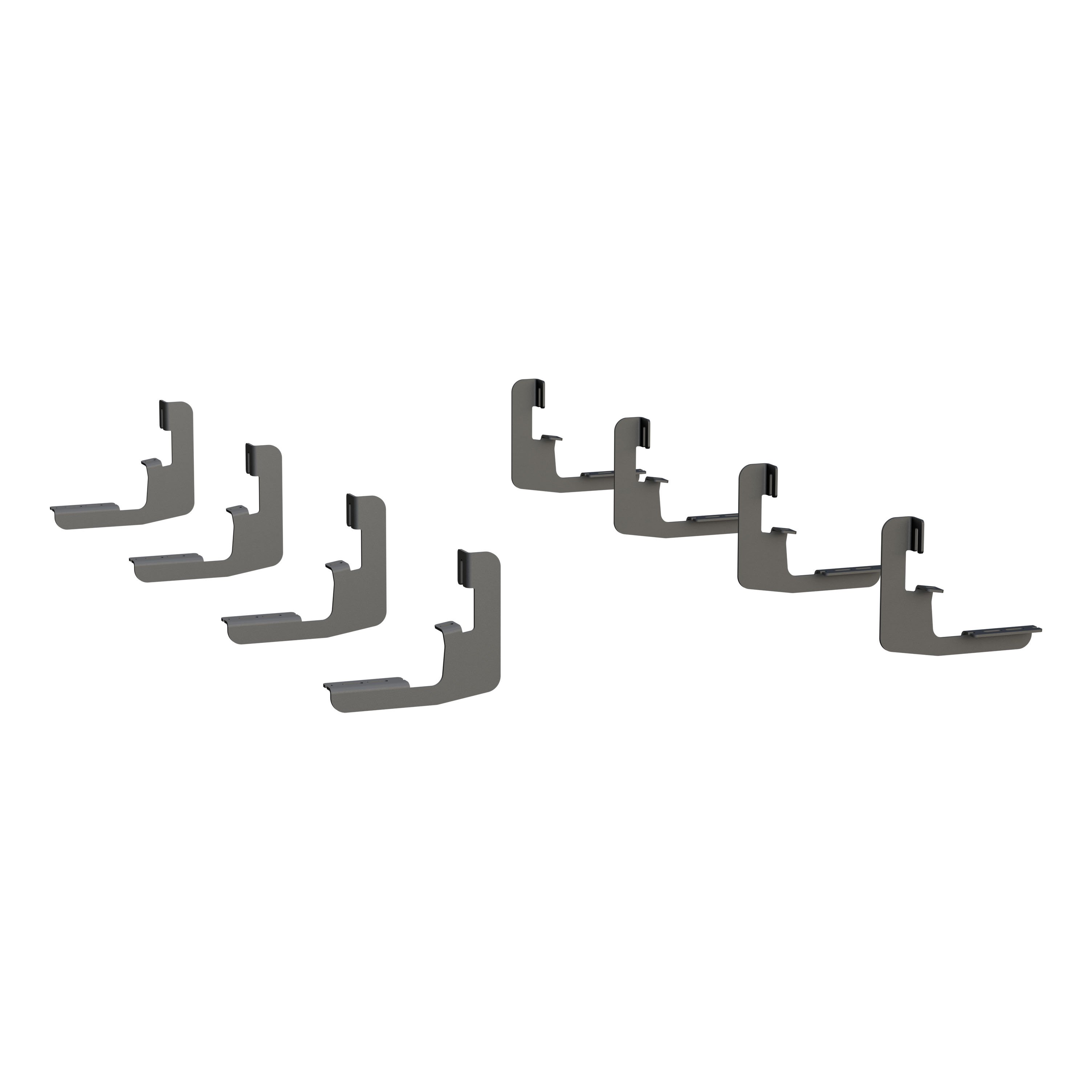 LUVERNE O-Mega II 6" x 88" Silver Aluminum Side Steps, Select Silverado, Sierra Crew Cab 583088-581444 thumbnail 1
