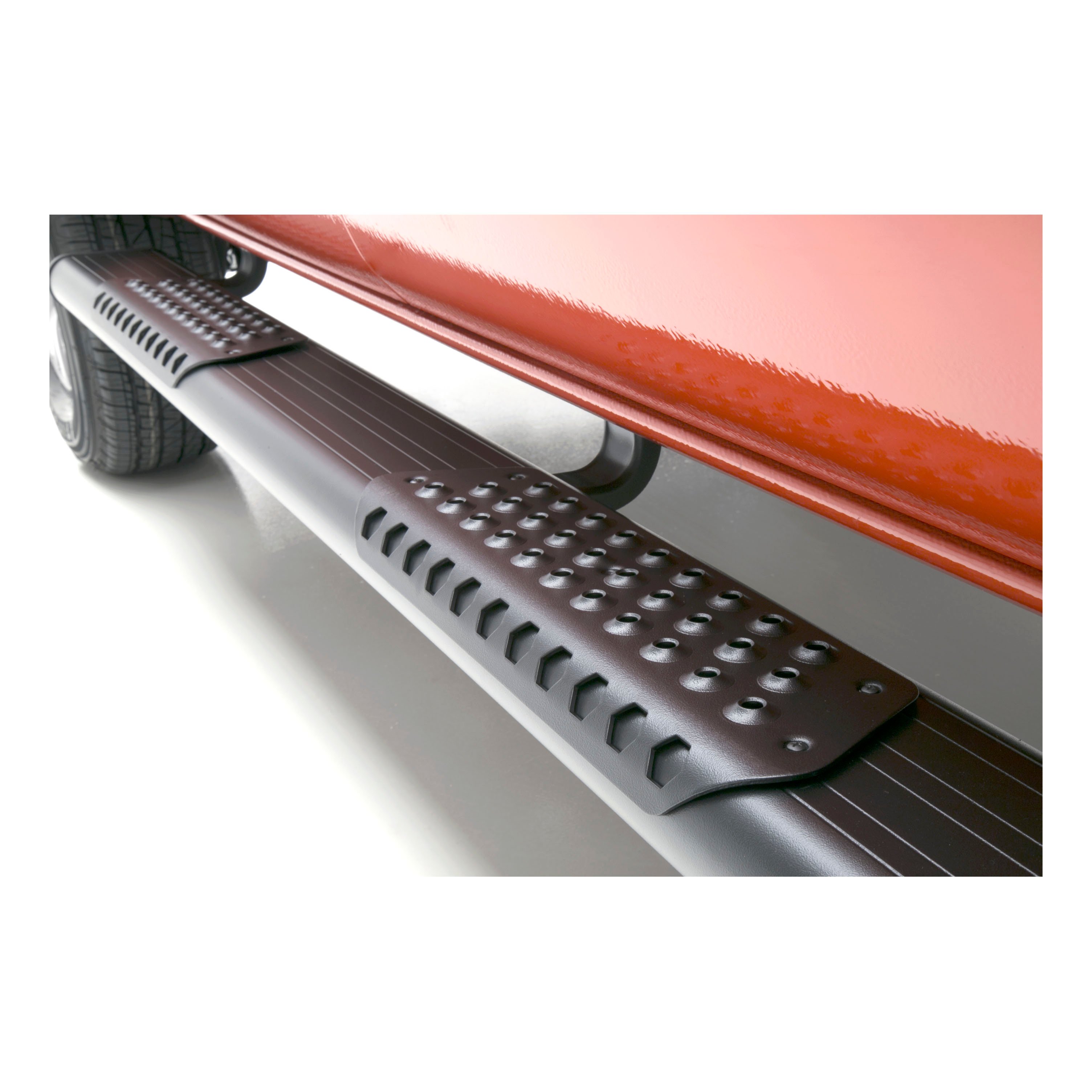 LUVERNE O-Mega II 6" x 102" Black Aluminum W2W Steps, Select Silverado, Sierra HD 584102-571747 thumbnail 5
