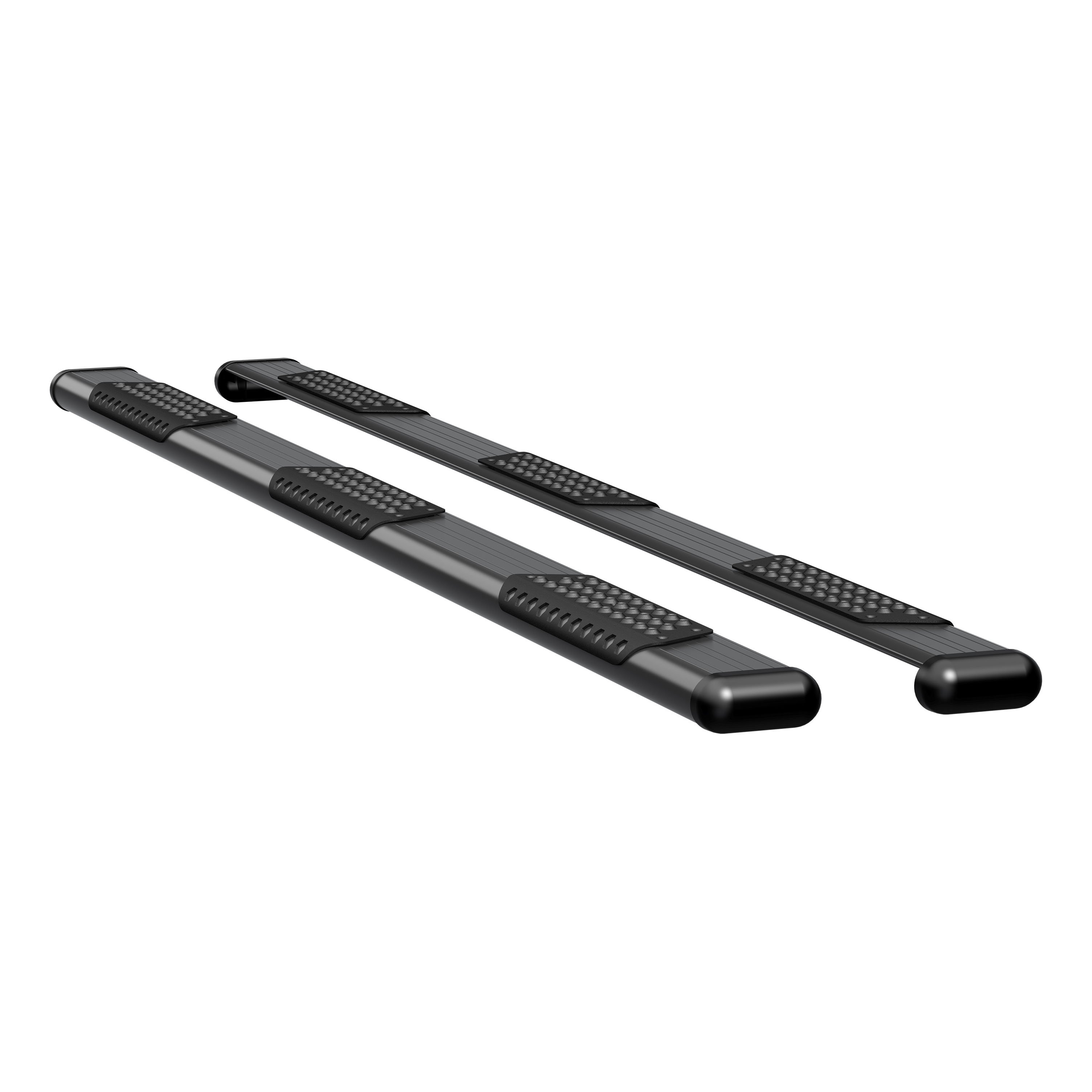LUVERNE O-Mega II 6" x 114" Black Aluminum W2W Steps, Select Chevy Silverado, GMC Sierra 584114-570717 thumbnail 0