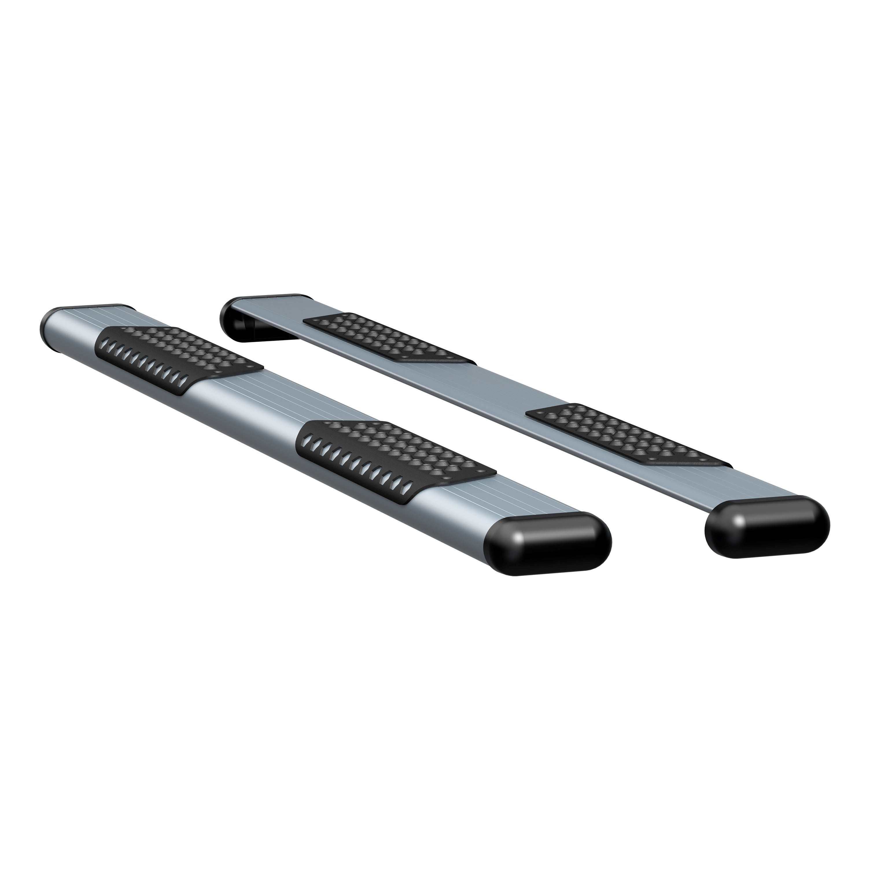 LUVERNE O-Mega II 6" x 78" Silver Aluminum Side Steps, Select Chevrolet, GMC 583078-570713 thumbnail 0