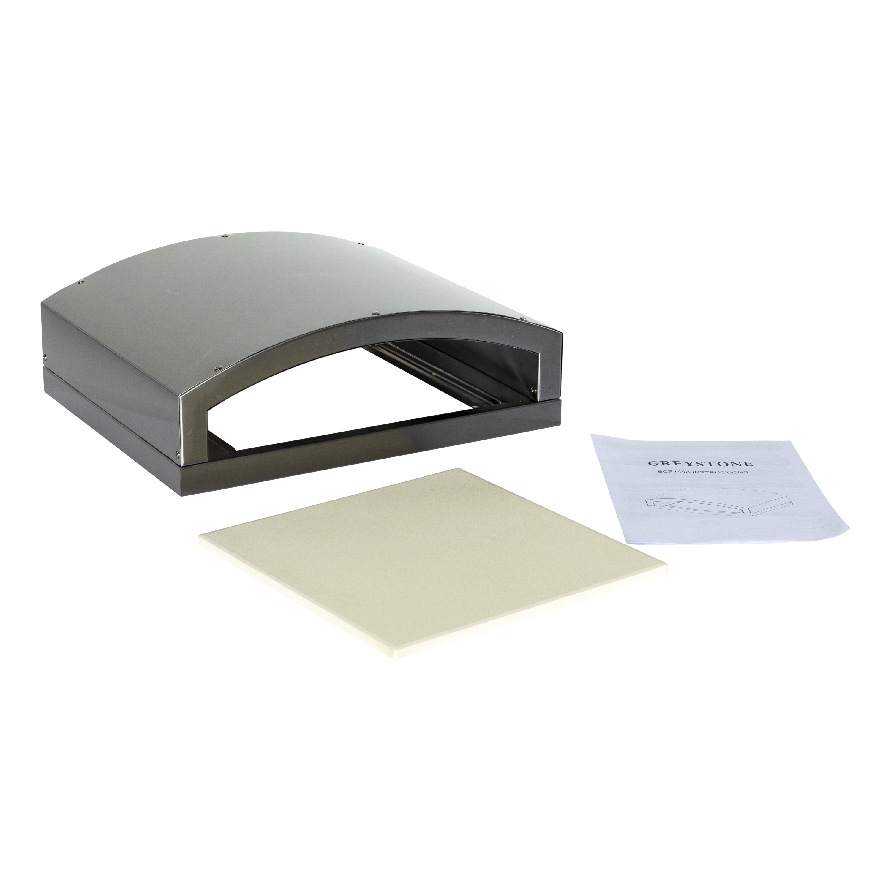Greystone Pizza Oven Attachment for 17" Combination Griddle #BCP144A thumbnail 0