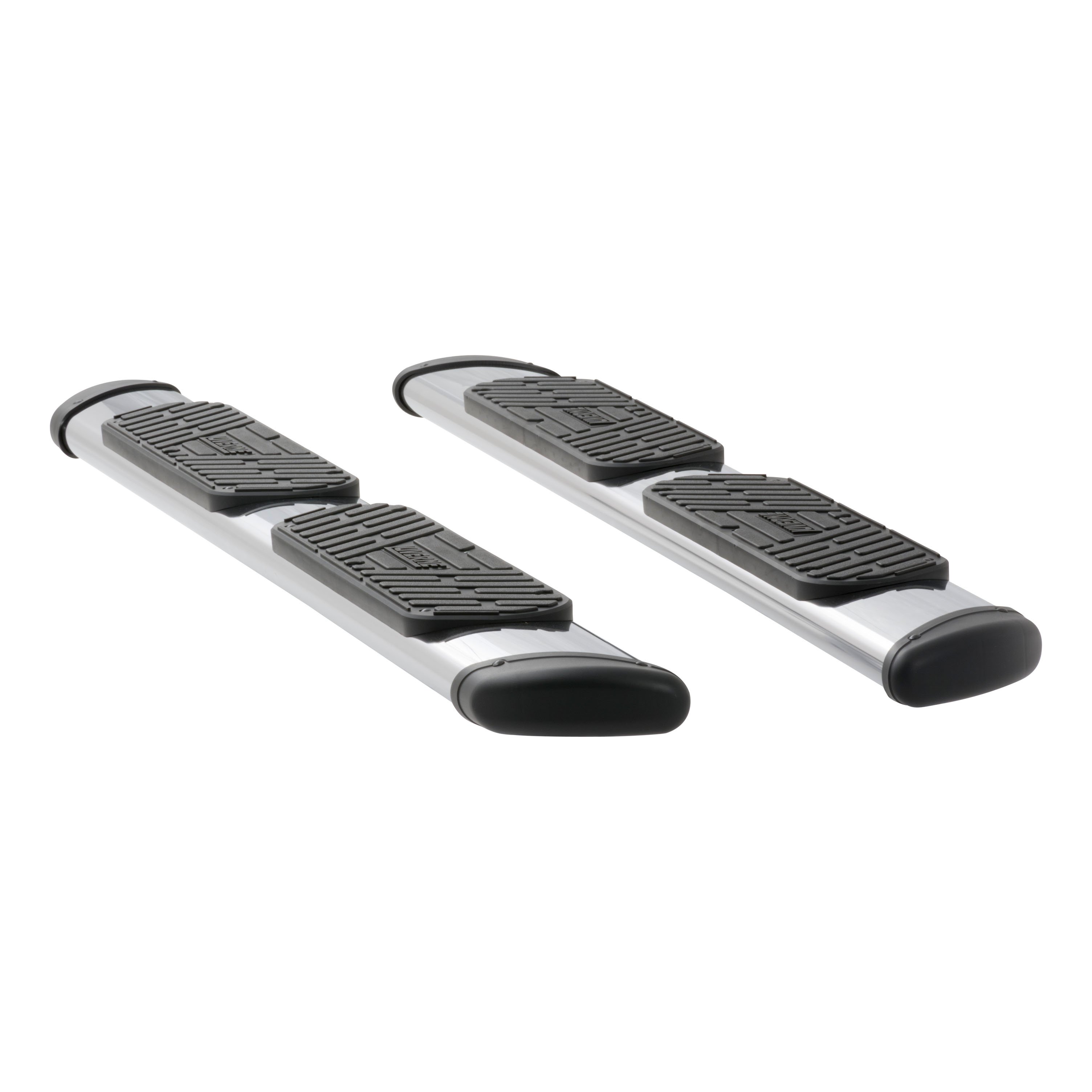 LUVERNE Regal 7 Polished Stainless 78" Oval Side Steps, Select Silverado, Sierra 477078-401443 thumbnail 0