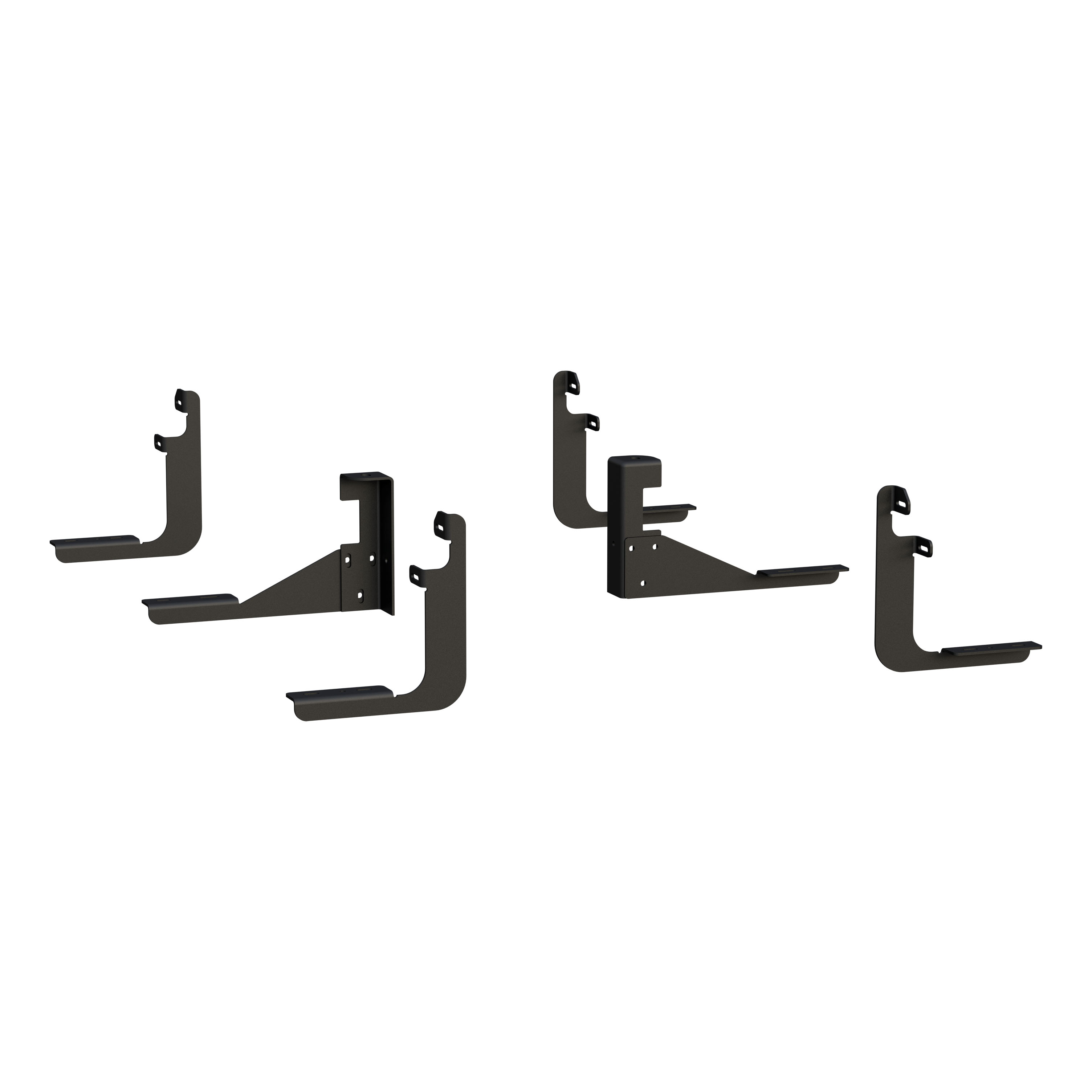 LUVERNE Regal 7 Polished Stainless 78" Oval Side Steps, Select Ford F250 to F550 477078-401723 thumbnail 2