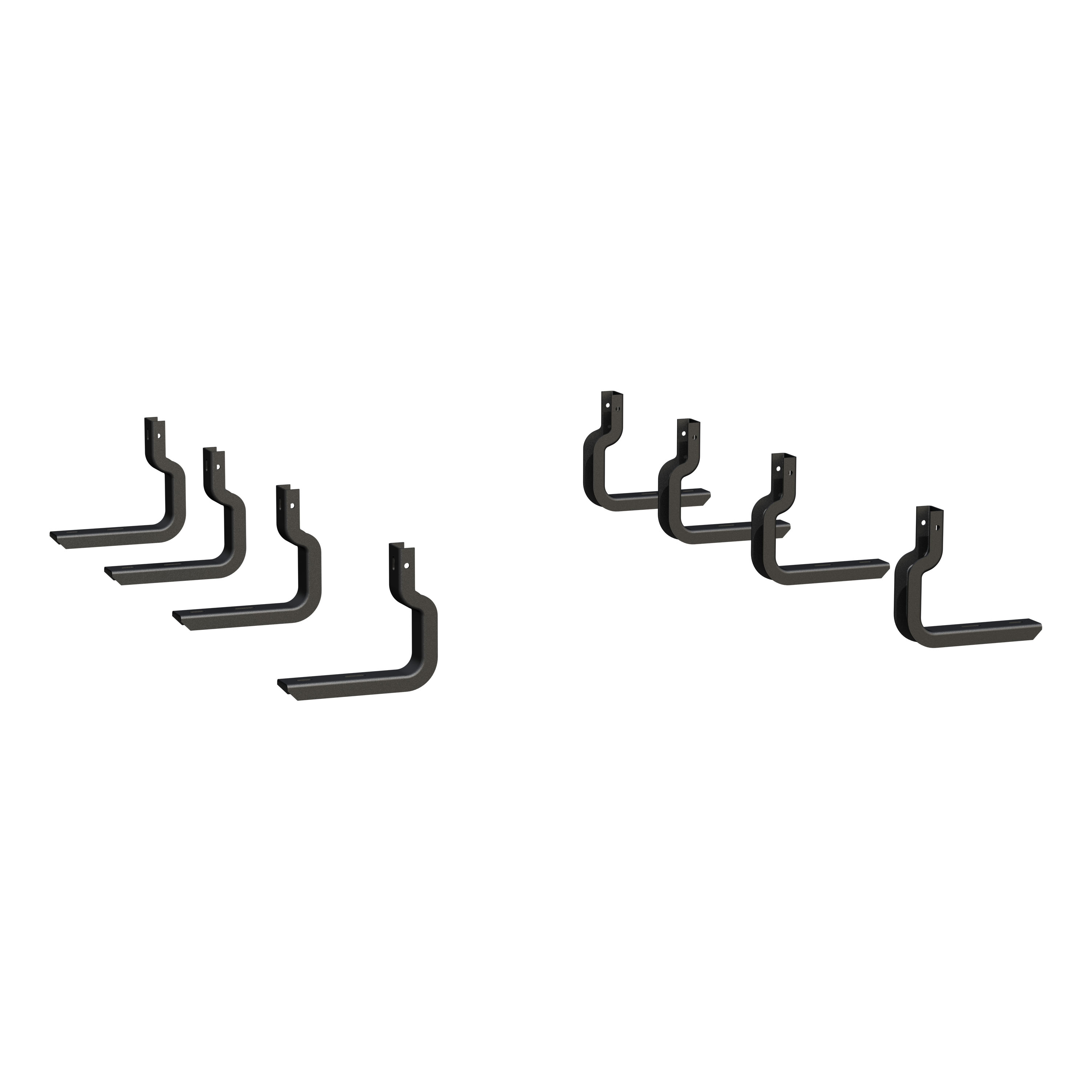 LUVERNE Regal 7 Polished Stainless 88" Oval Side Steps, Select F-150, Mark LT 477088-400922 thumbnail 2