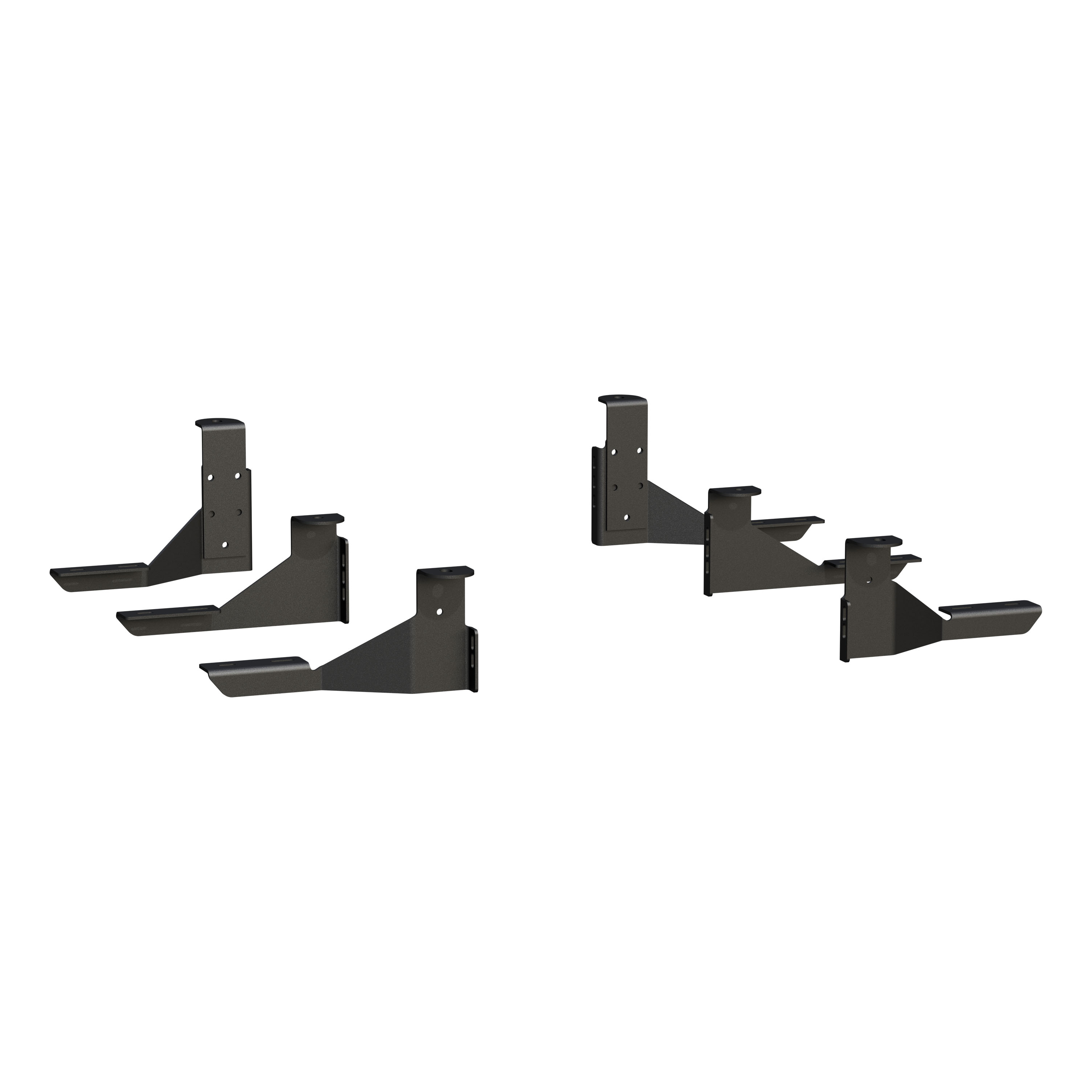 LUVERNE Regal 7 Polished Stainless 88" Oval Side Steps, Select Silverado, Sierra 477088-401113 thumbnail 2