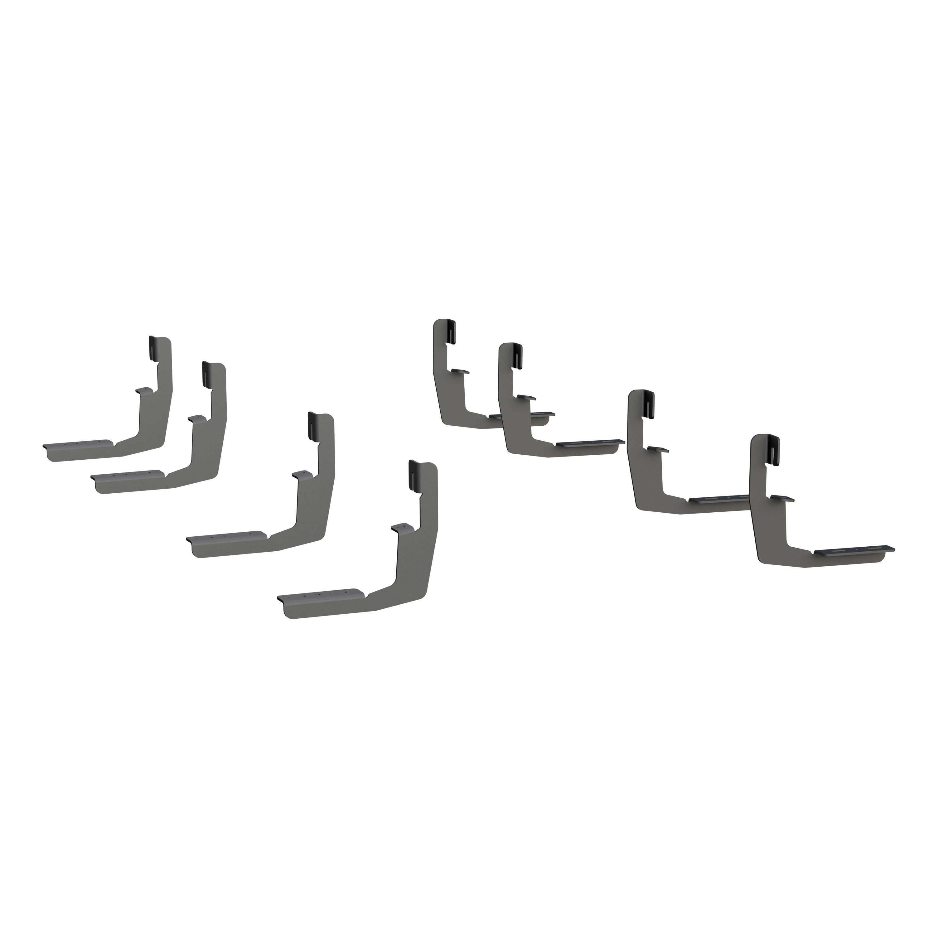 LUVERNE Regal 7 Polished Stainless 88" Oval Side Steps, Select Silverado, Sierra Crew 477088-401445 thumbnail 1
