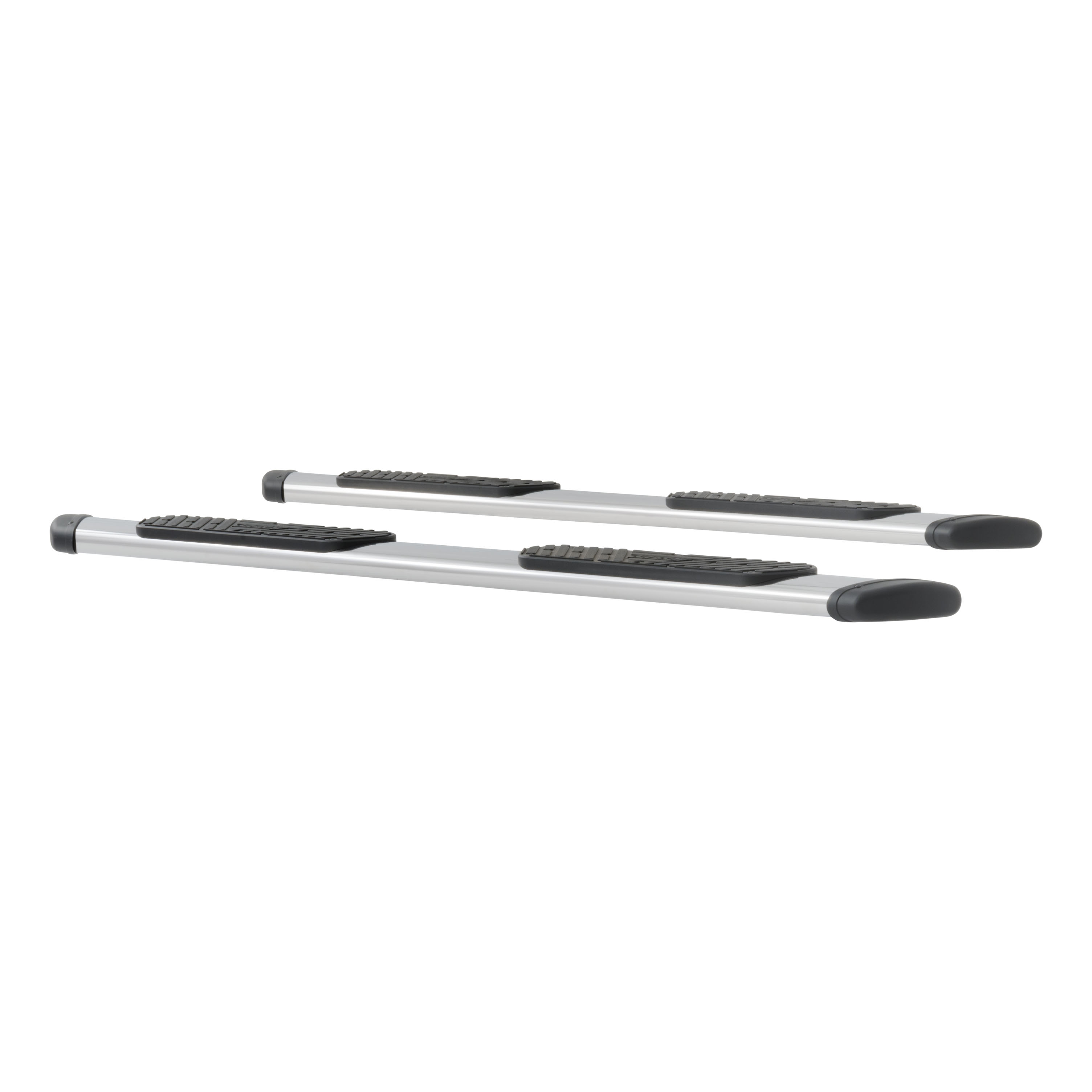 LUVERNE Regal 7 Polished Stainless 88" Oval Side Steps, Select Ford F-150 477088-401523 thumbnail 1